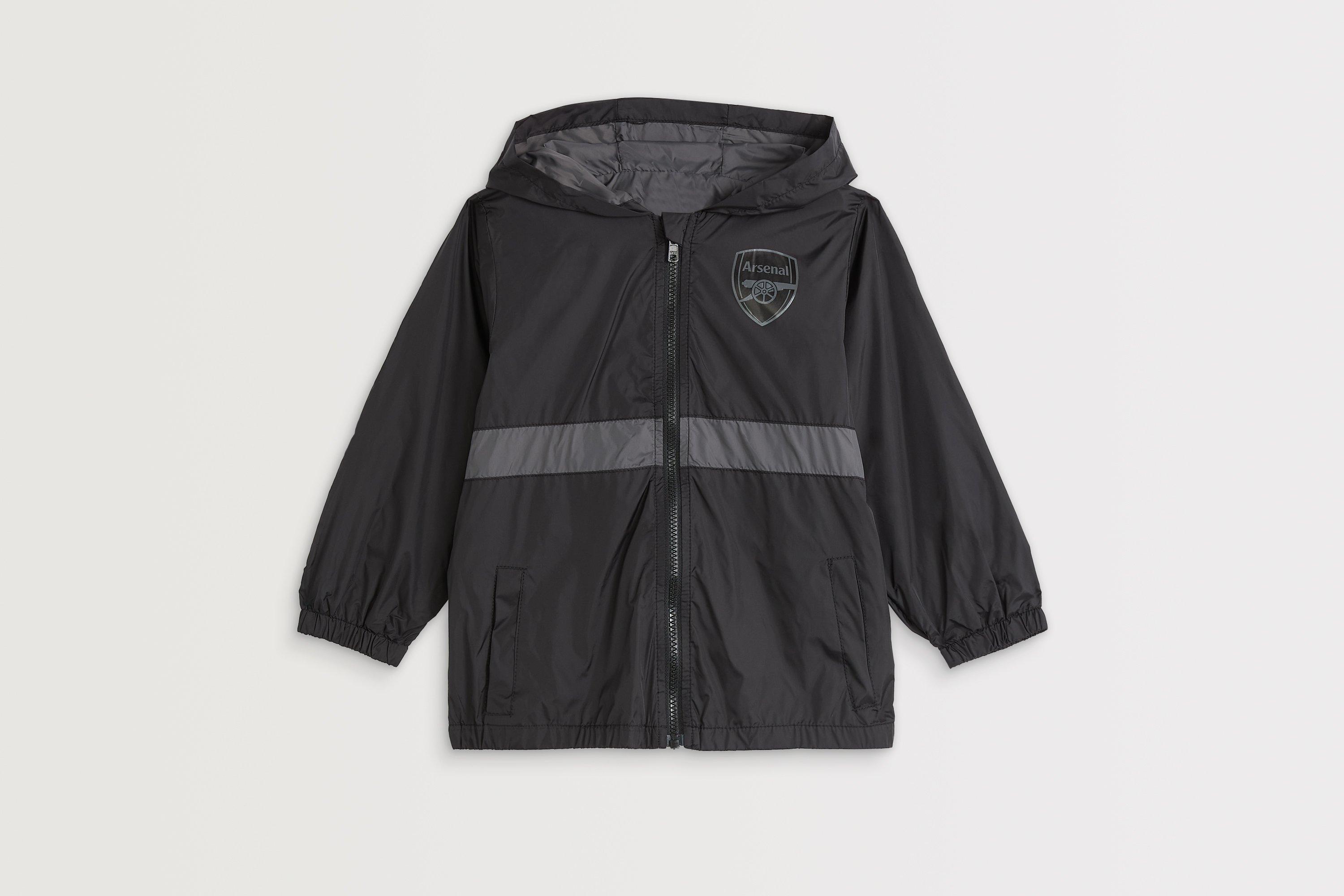 Arsenal shower jacket hotsell