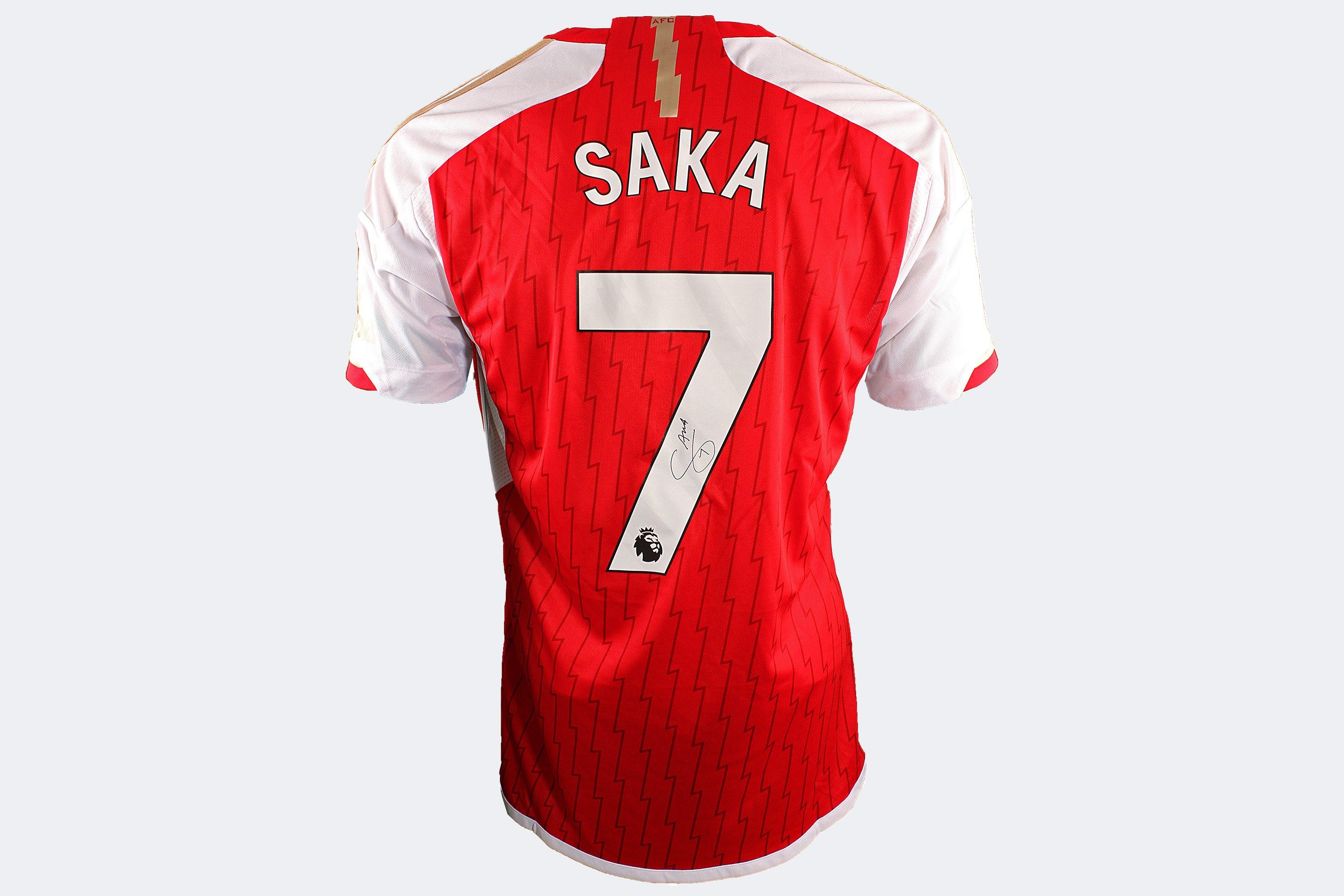 Arsenal mens sale home shirt