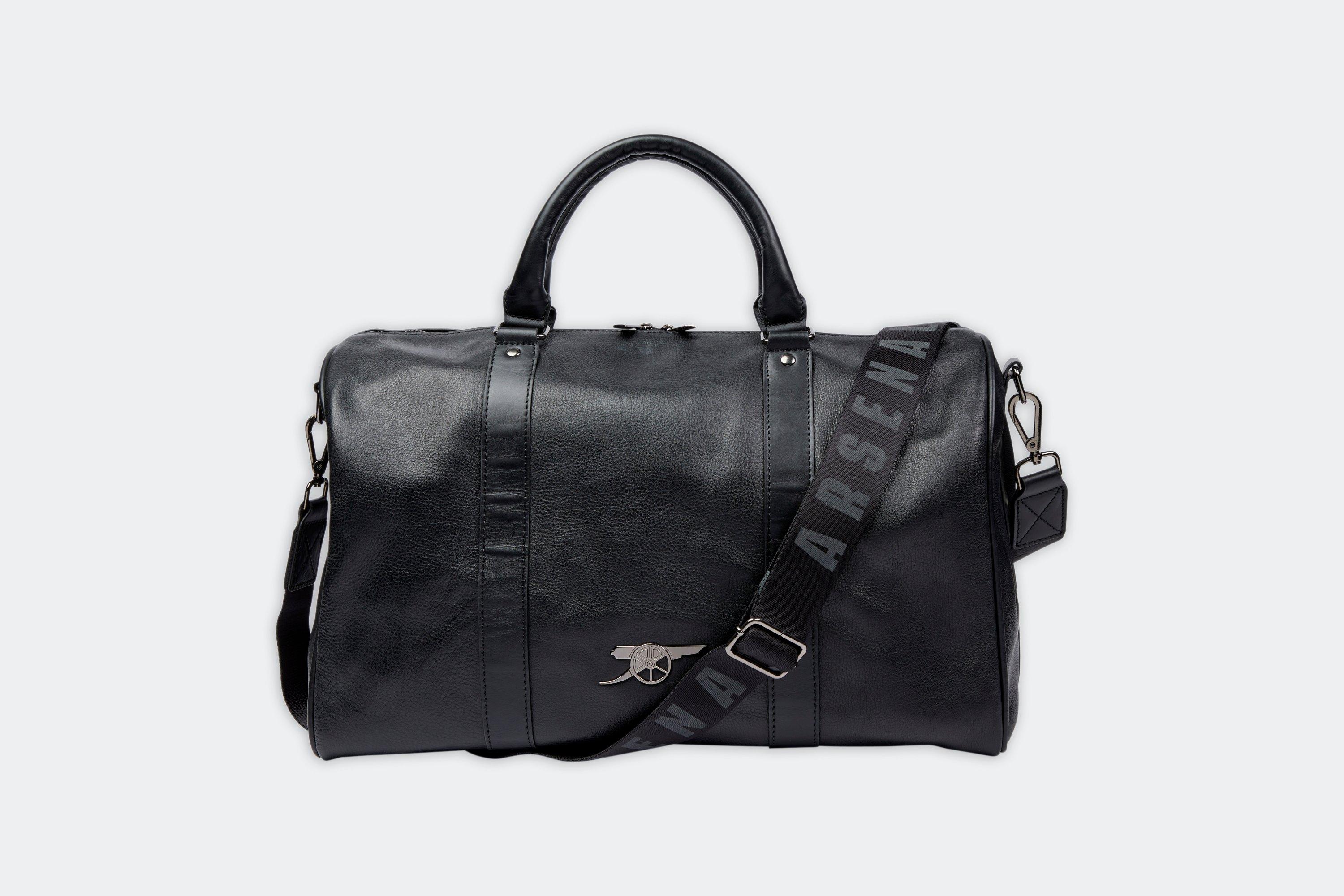 Arsenal Premium Leather Holdall