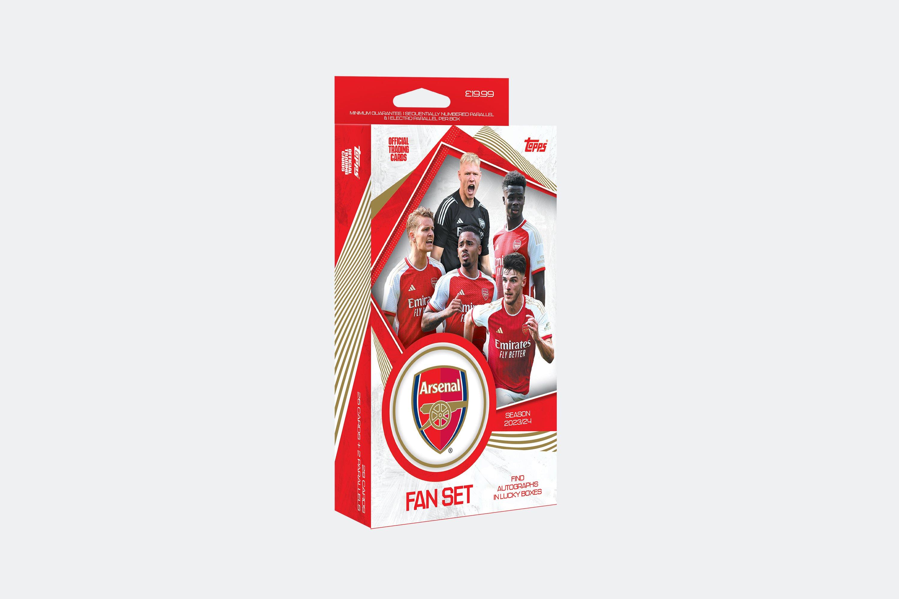 Topps Arsenal アーセナル FanSet 23 24 未開封2BOX - 記念グッズ