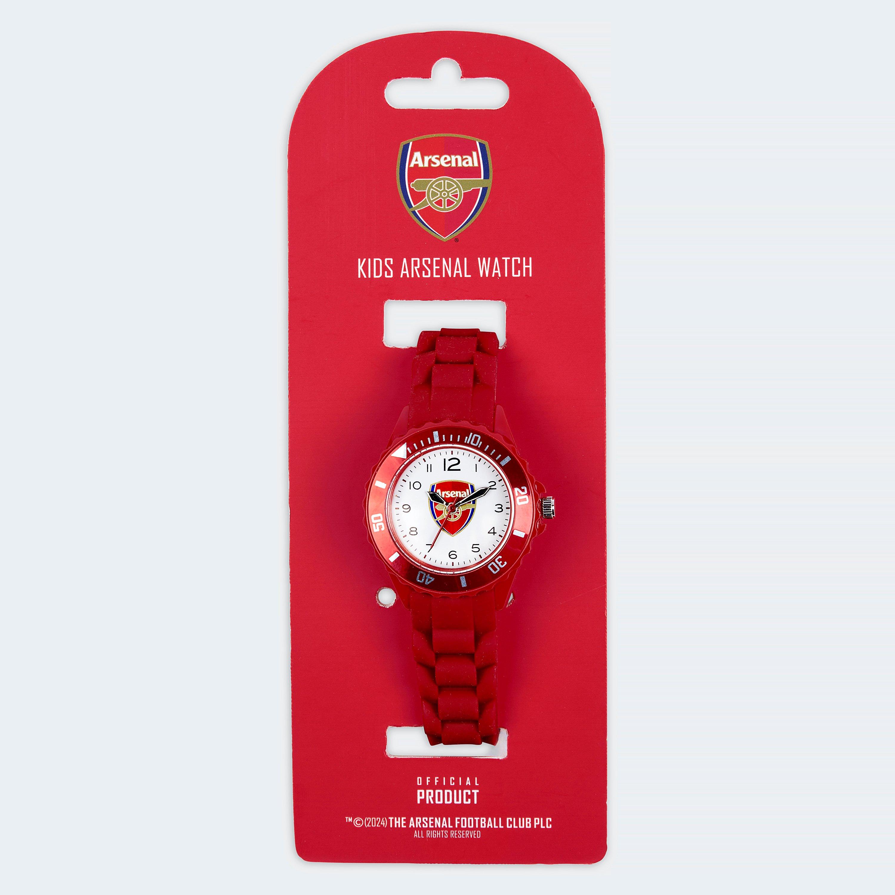 Arsenal Kids Silicon Watch