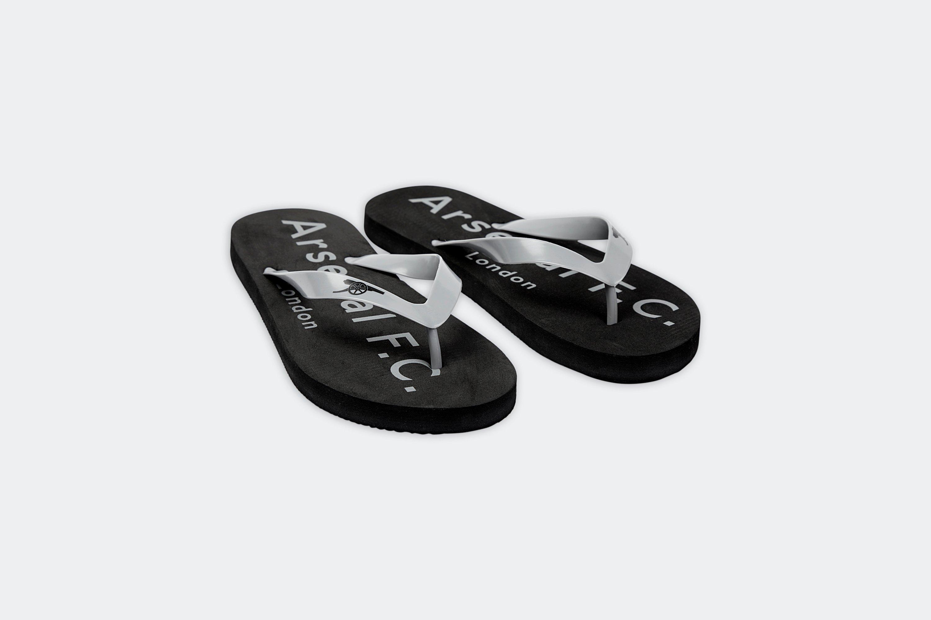 Arsenal Flip Flops