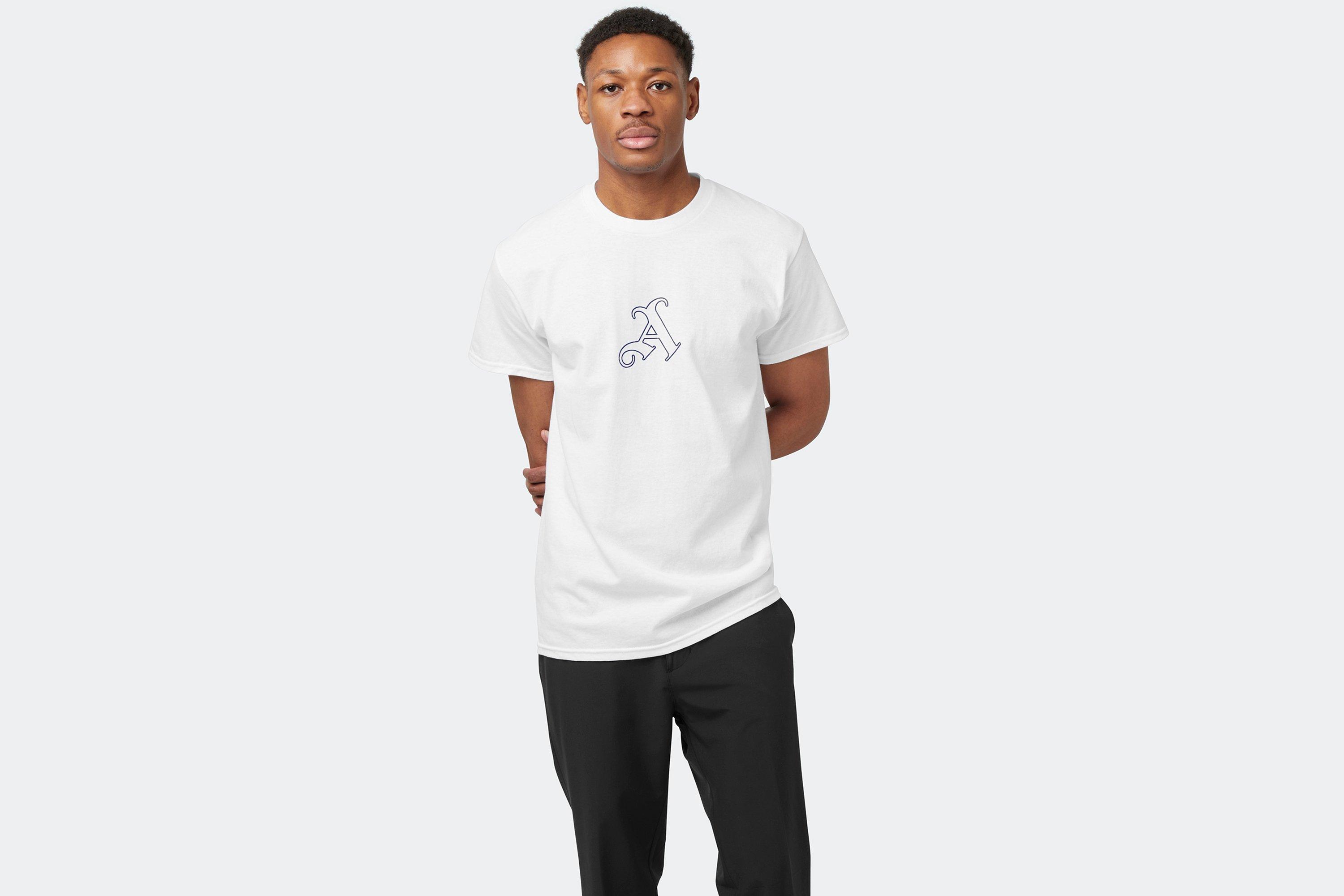 Arsenal Ermine Graphic White Drayton T-Shirt