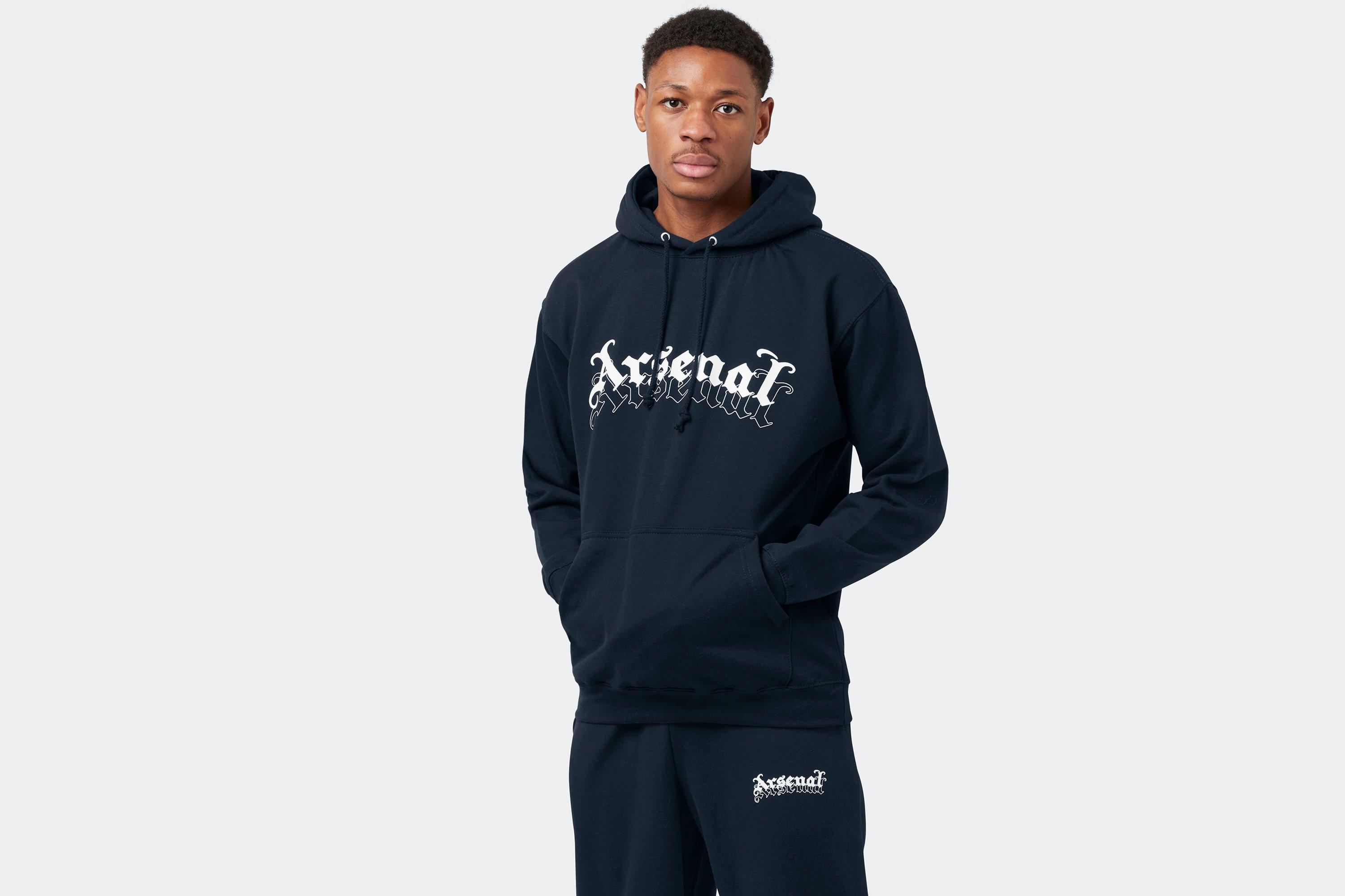 Arsenal Invicta Navy Drayton  Hoodie