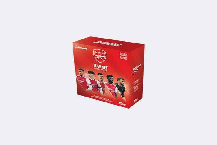 Arsenal 23/24 Card Team Set