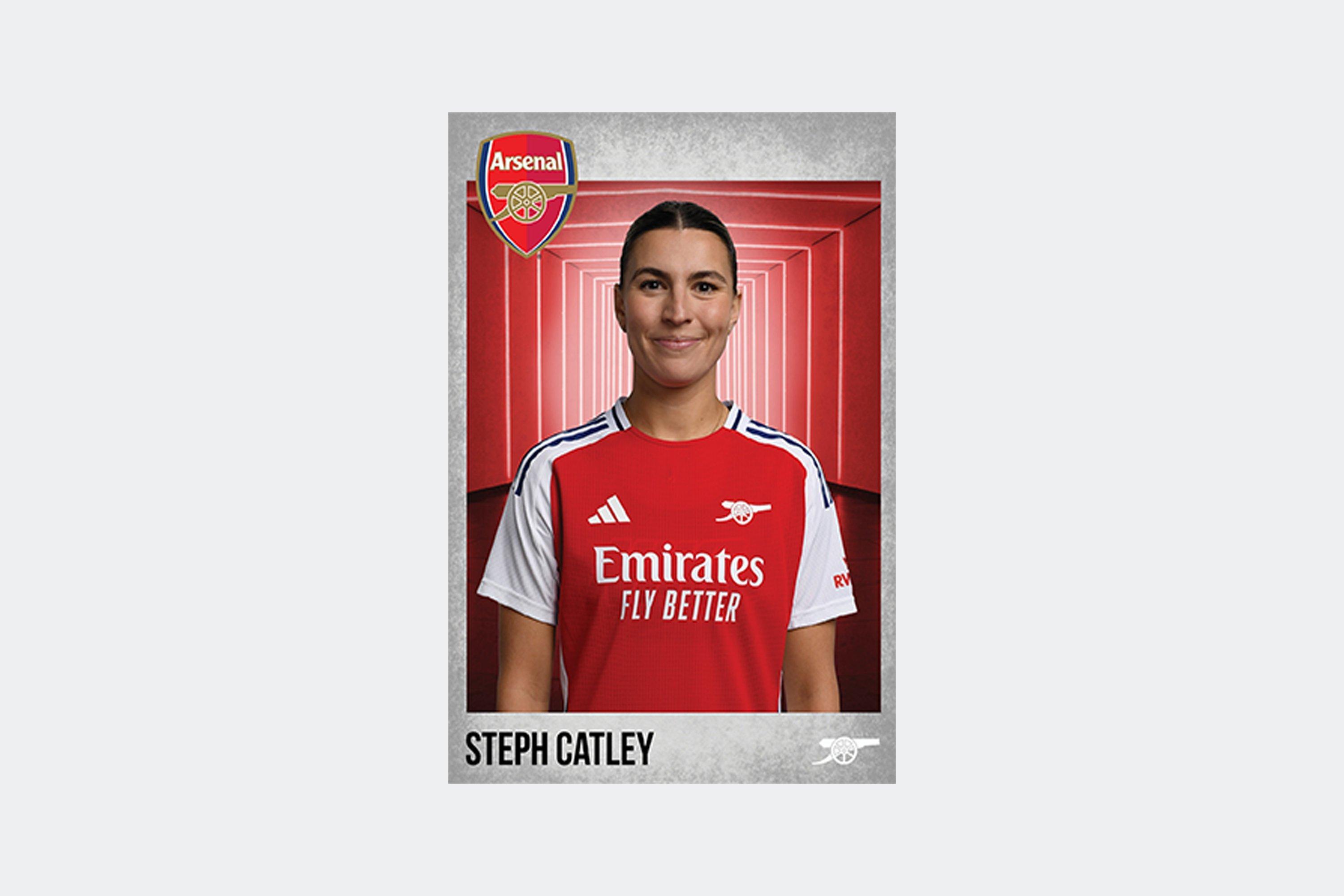 Arsenal 2024/25 Catley Headshot