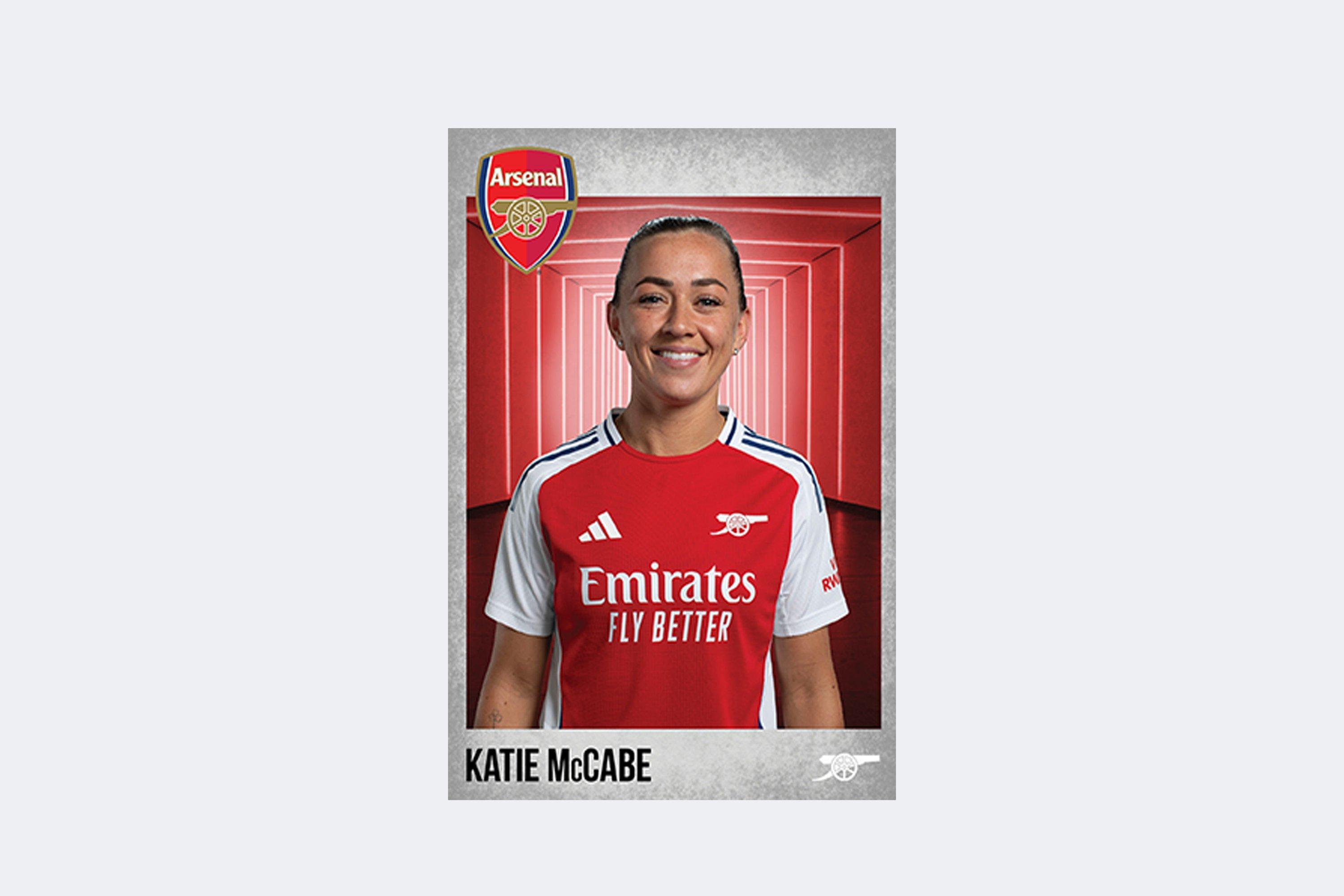 Arsenal 2024/25 McCabe Headshot