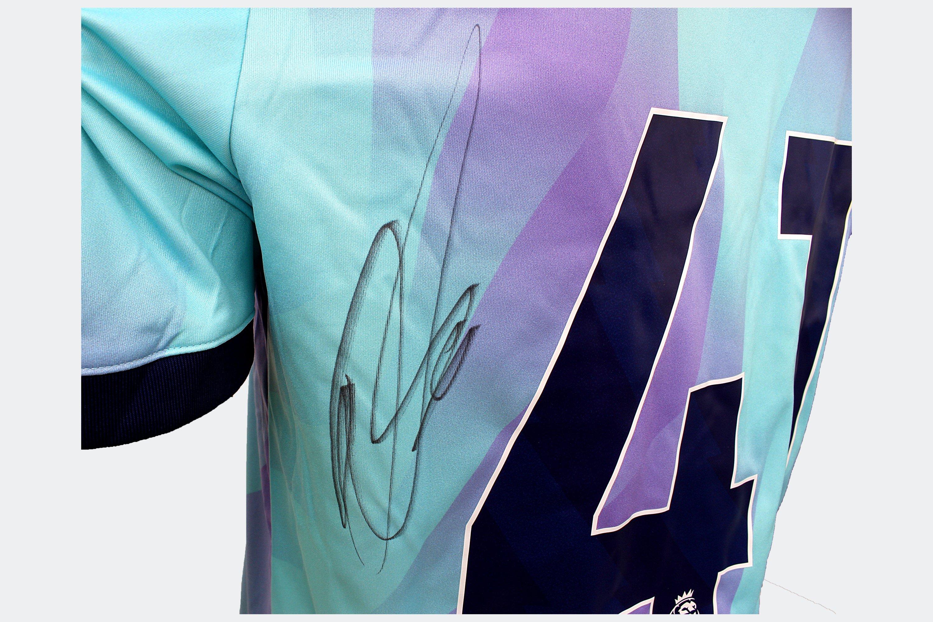 Arsenal 24/25 Third Boxed Signed Shirt RICE | Official Online Store