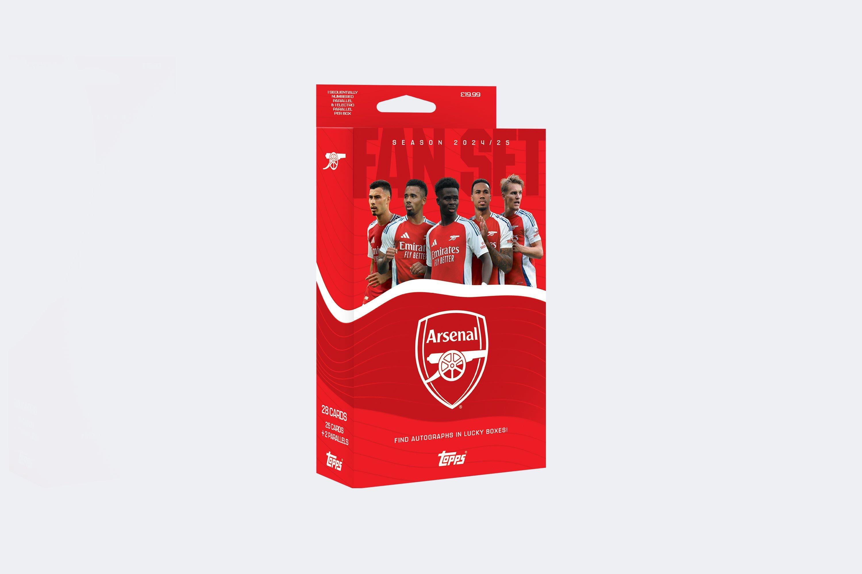 Arsenal Official 24/25 Fan Sets