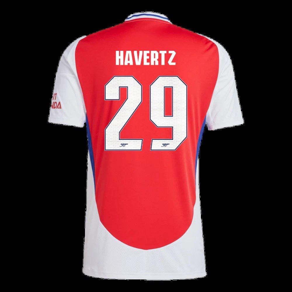 Arsenal Match Worn Shirt V Sporting HAVERTZ
