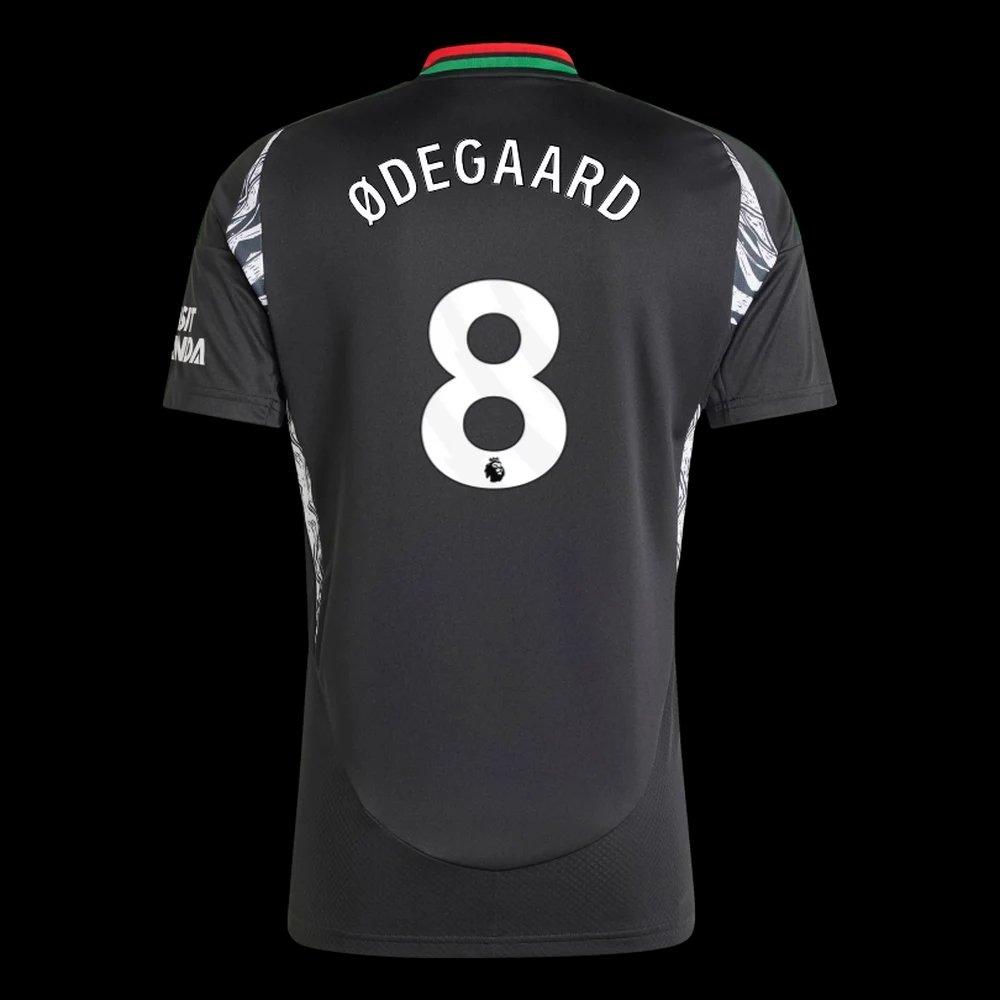 Arsenal Match Worn Shirt V West Ham ODEGAARD