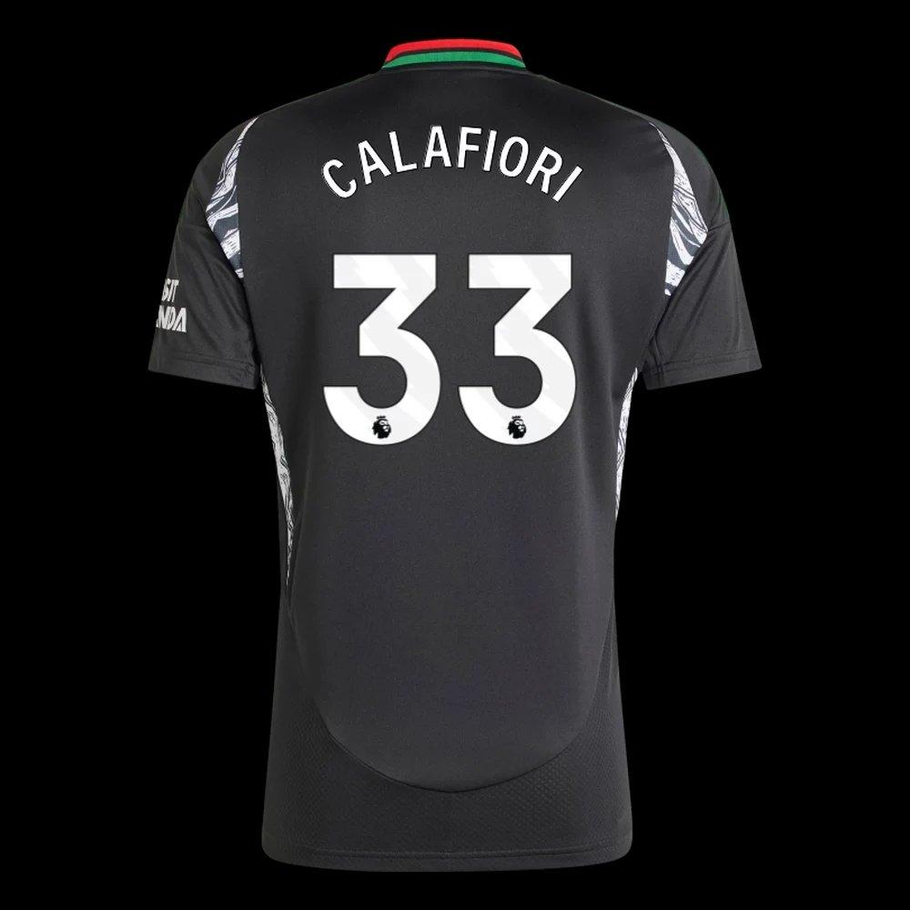 Arsenal Match Worn Shirt V West Ham CALAFIORI