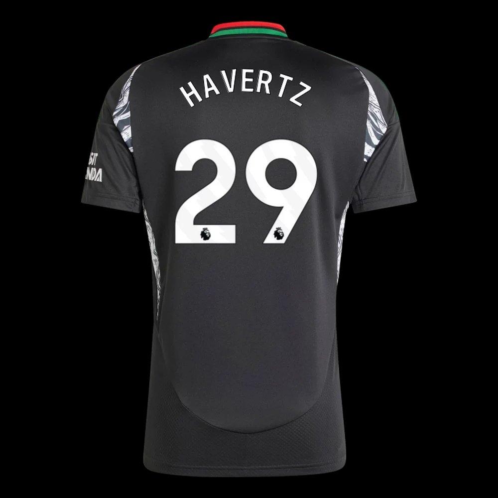 Arsenal Match Worn Shirt V West Ham HAVERTZ