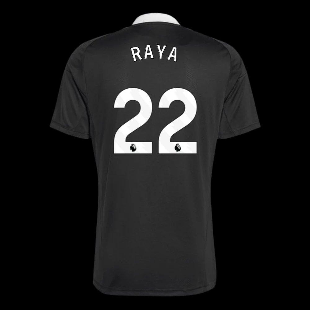 Arsenal Match Worn Shirt V Fulham RAYA