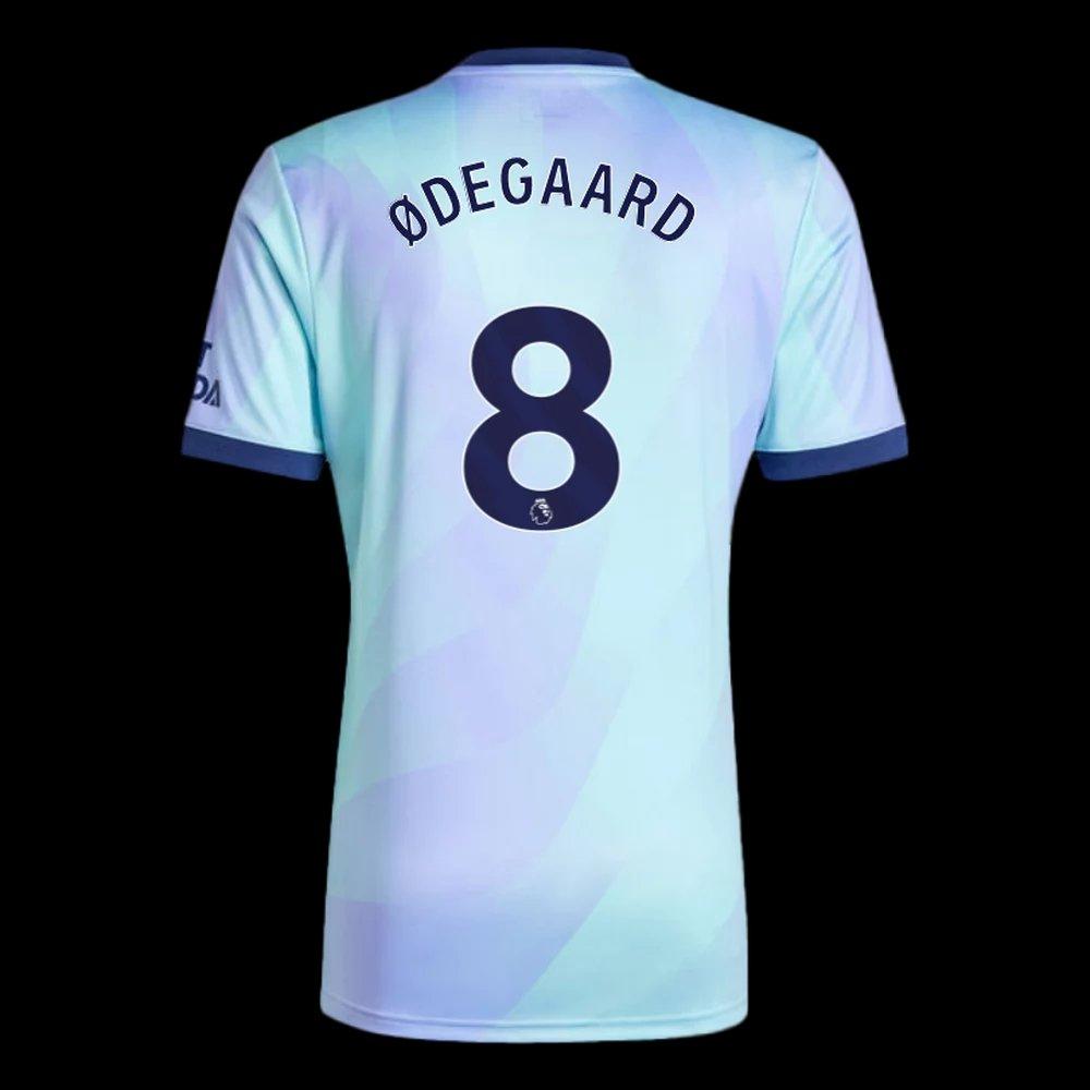 Arsenal Match Worn Shirt V Fulham ODEGAARD