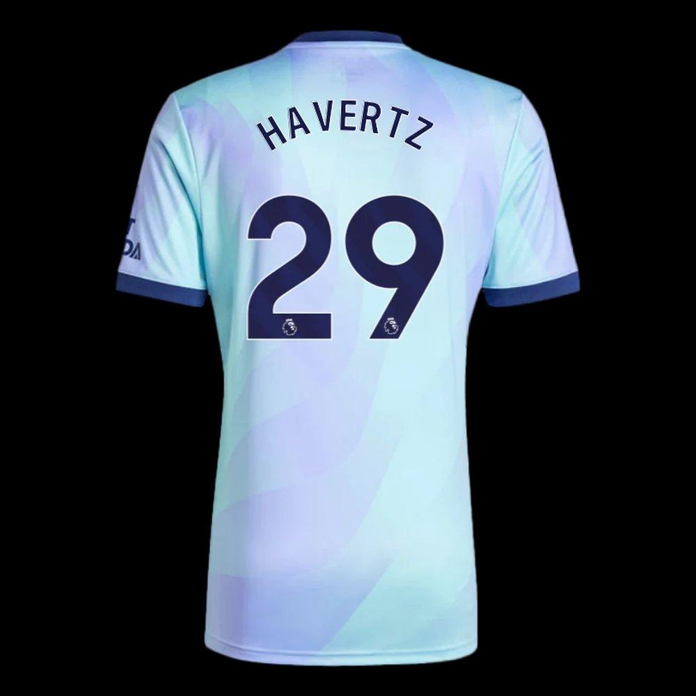 Arsenal Match Worn Shirt V Fulham HAVERTZ
