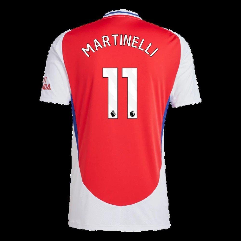 Arsenal Match Worn Shirt V Everton MARTINELLI