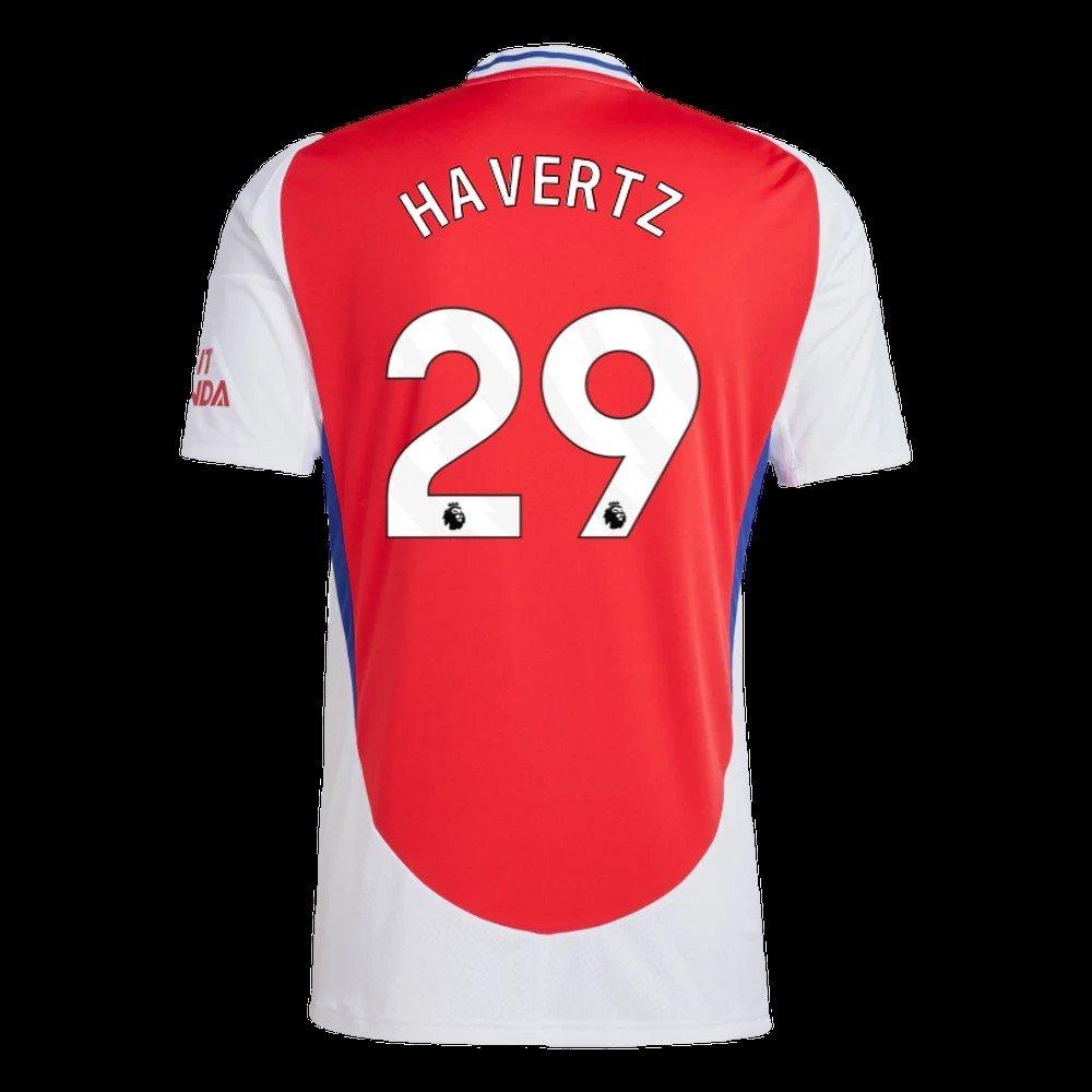 Arsenal Match Worn Shirt V Everton HAVERTZ