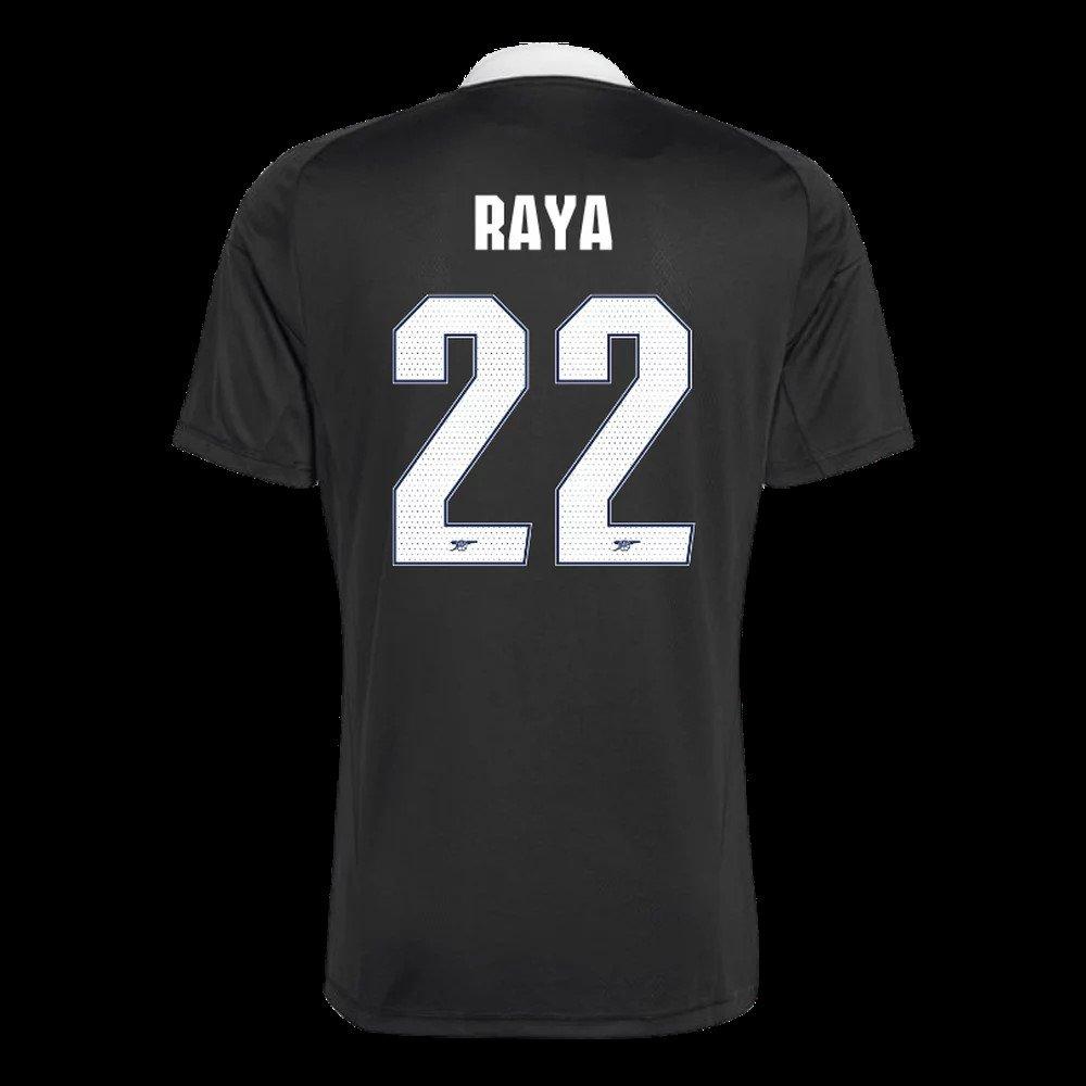 Arsenal Match Worn Shirt V Crystal Palace RAYA