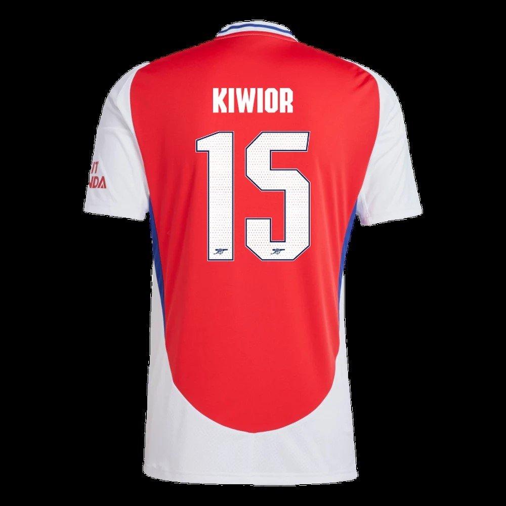 Arsenal Match Worn Shirt V Crystal Palace KIWIOR