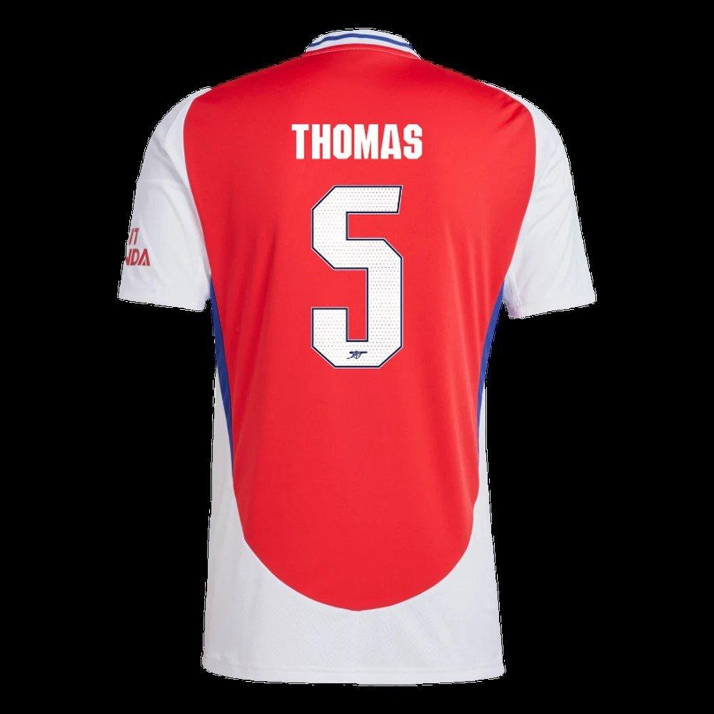 Arsenal Match Worn Shirt V Crystal Palace THOMAS