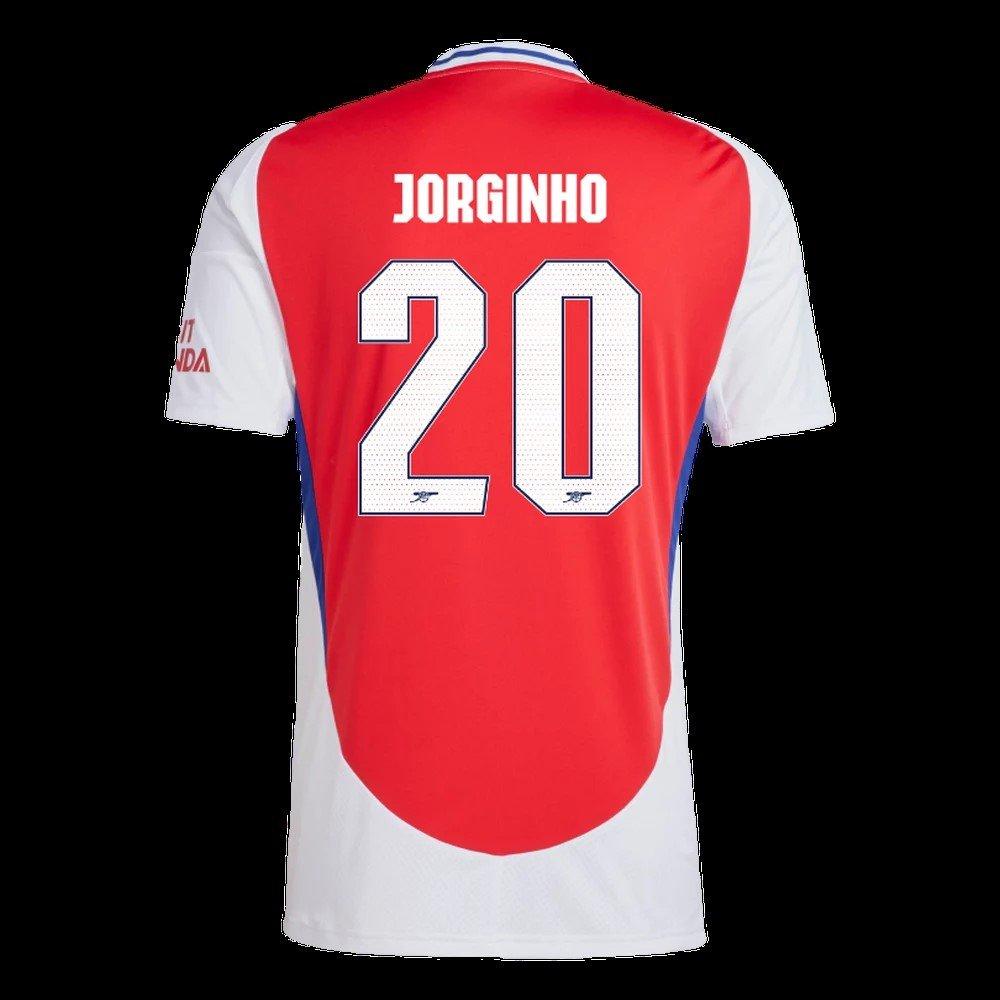 Arsenal Match Worn Shirt V Crystal Palace JORGINHO