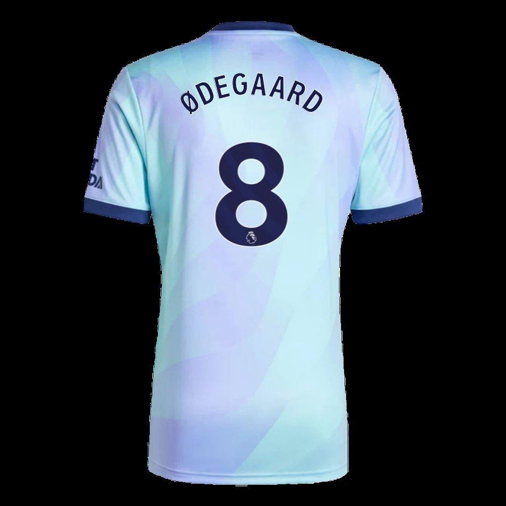 Arsenal Match Worn Shirt V Crystal Palace ODEGAARD