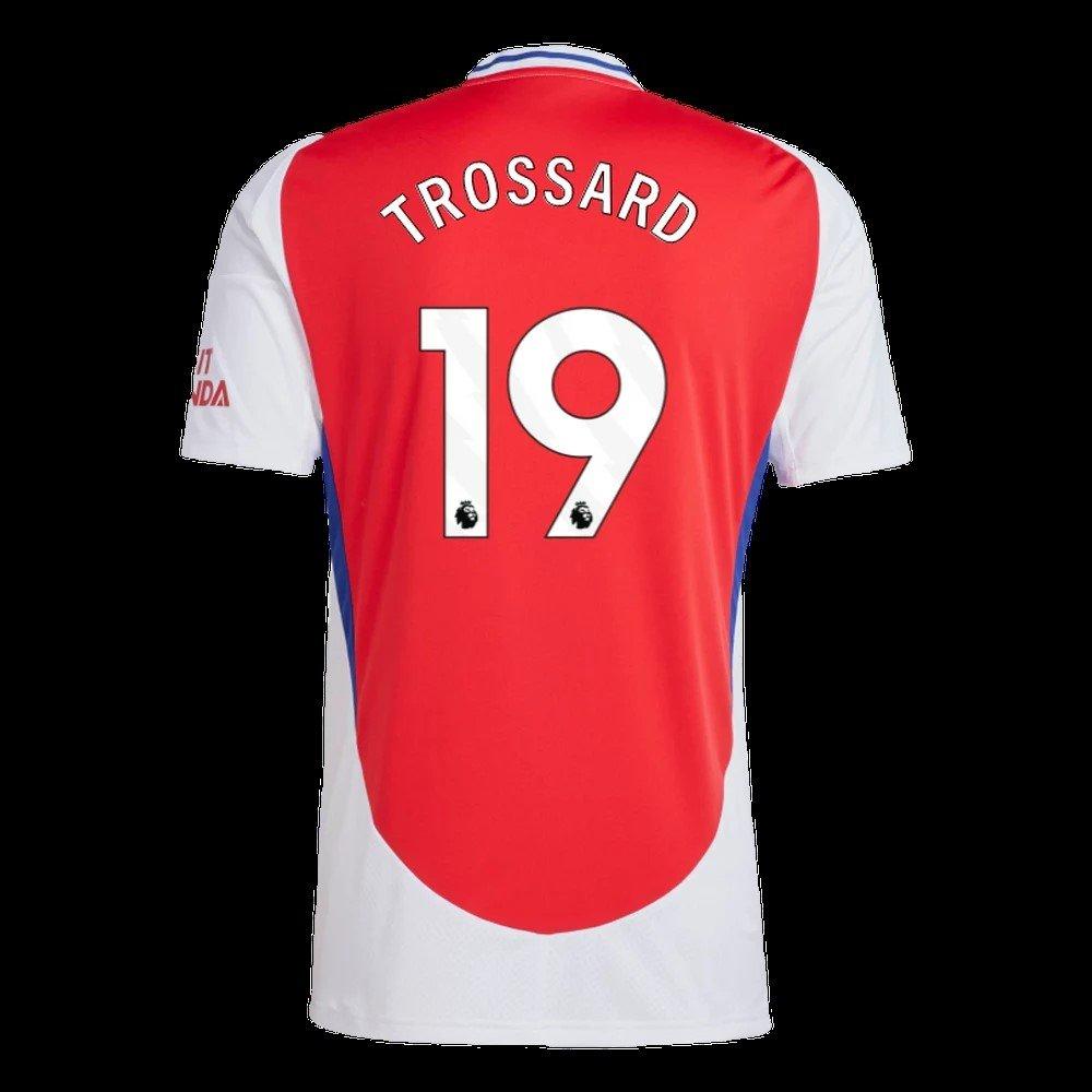 Arsenal Match Worn Shirt V Ipswich TROSSARD