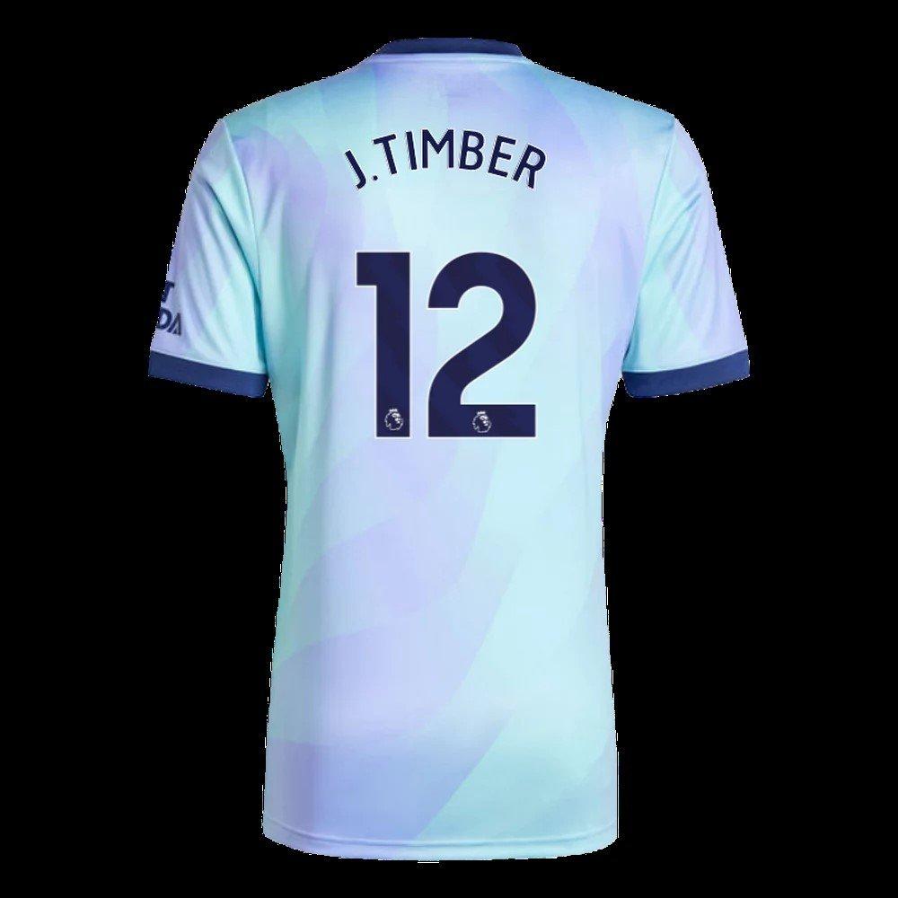Arsenal Match Worn Shirt V Brentford J.TIMBER