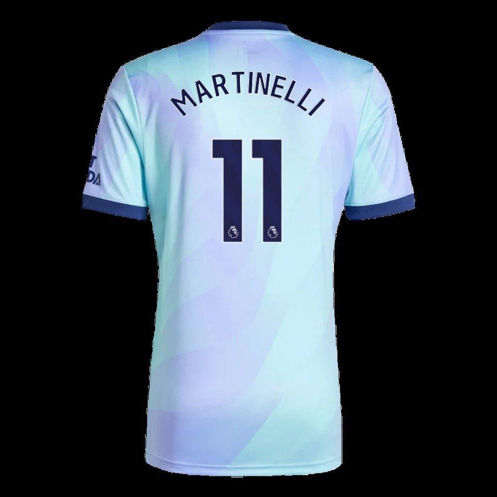 Arsenal Match Worn Shirt V Brentford MARTINELLI