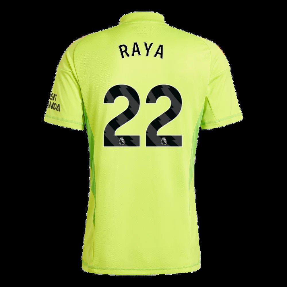 Arsenal Match Worn Shirt V Brentford RAYA