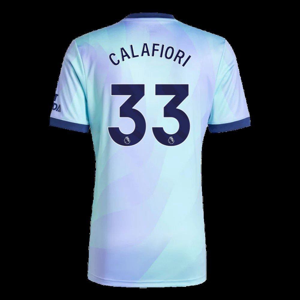 Arsenal Match Worn Shirt V Brentford CALAFIORI