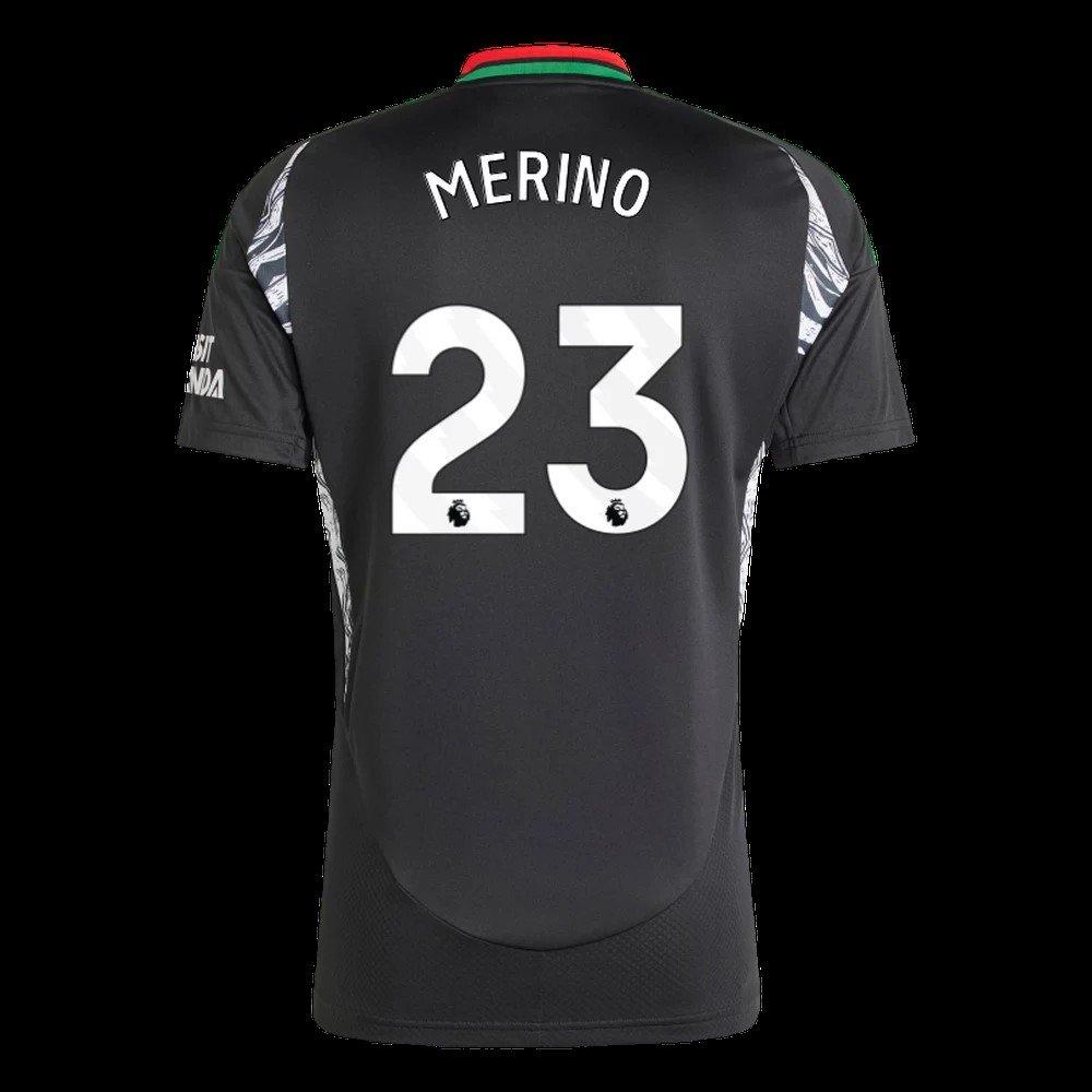 Arsenal Match Worn Shirt V Brighton MERINO