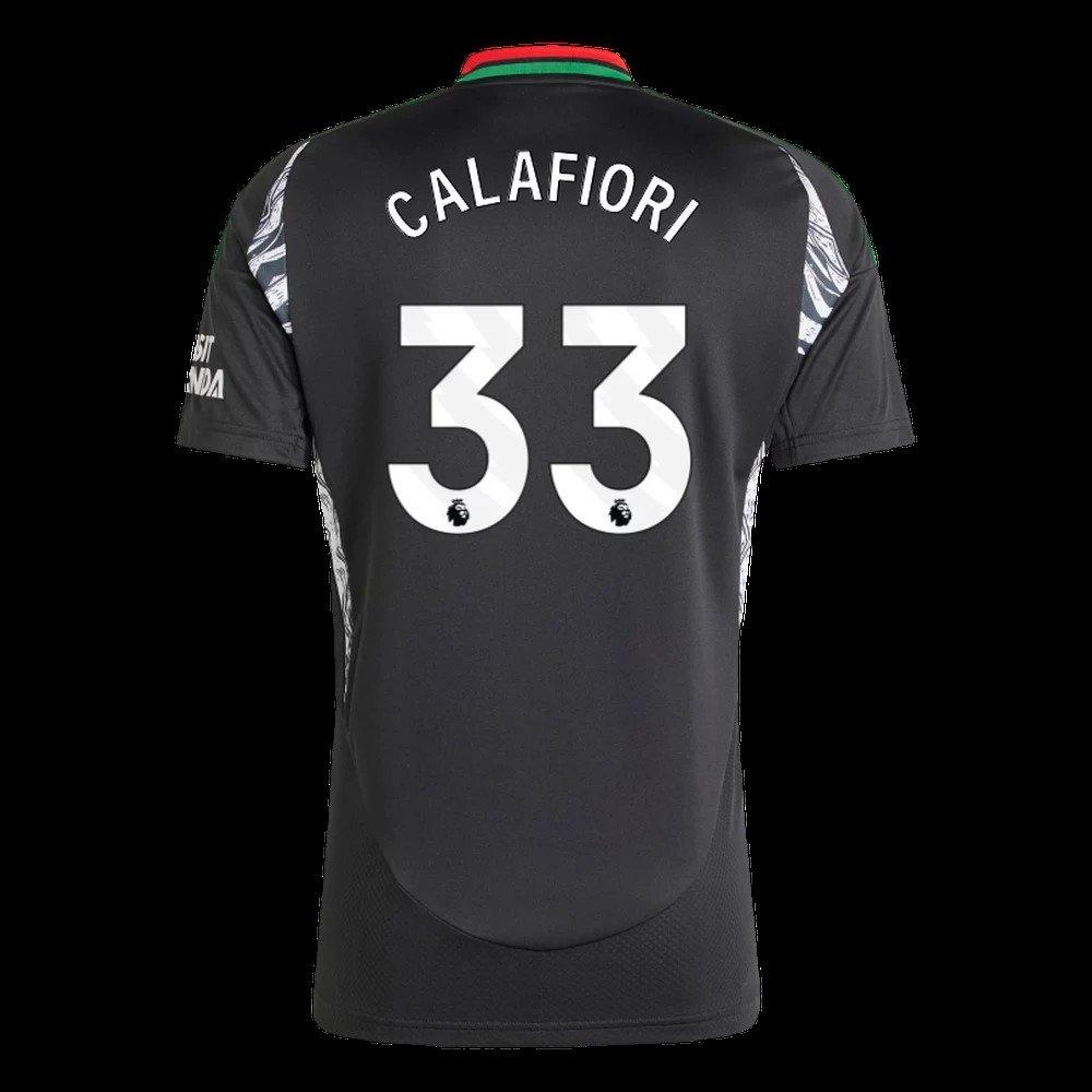 Arsenal Match Worn Shirt V Brighton CALAFIORI