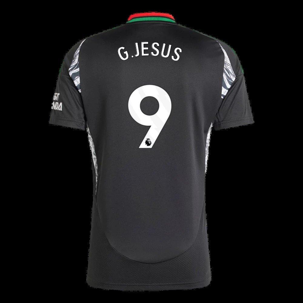 Arsenal Match Worn Shirt V Brighton G.JESUS