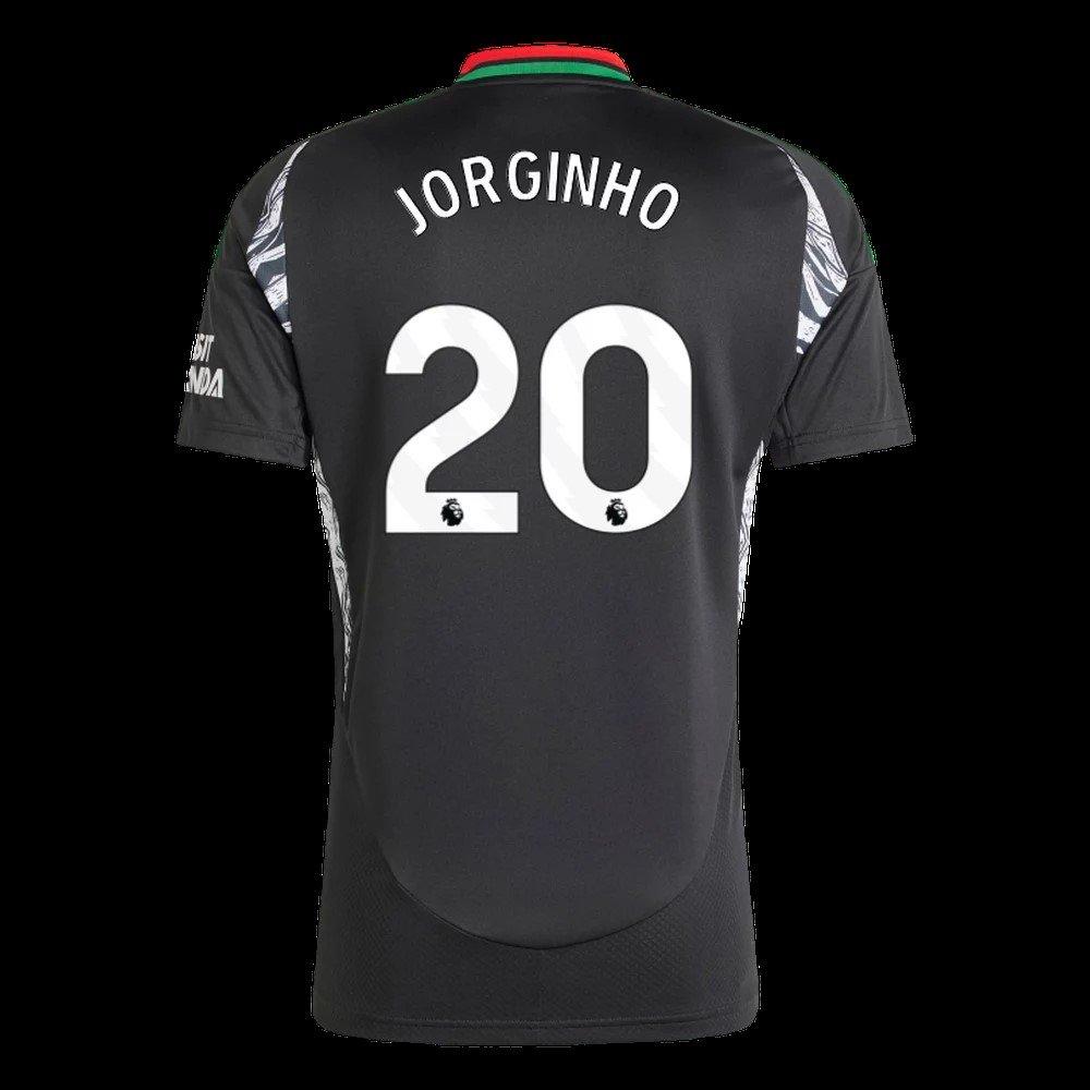 Arsenal Match Worn Shirt V Brighton JORGINHO