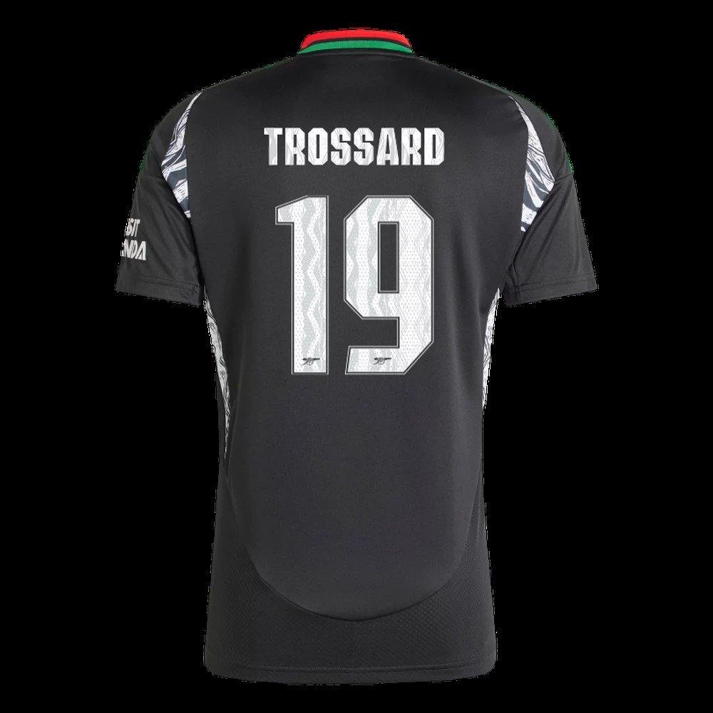 Arsenal Match Worn Shirt V Girona TROSSARD