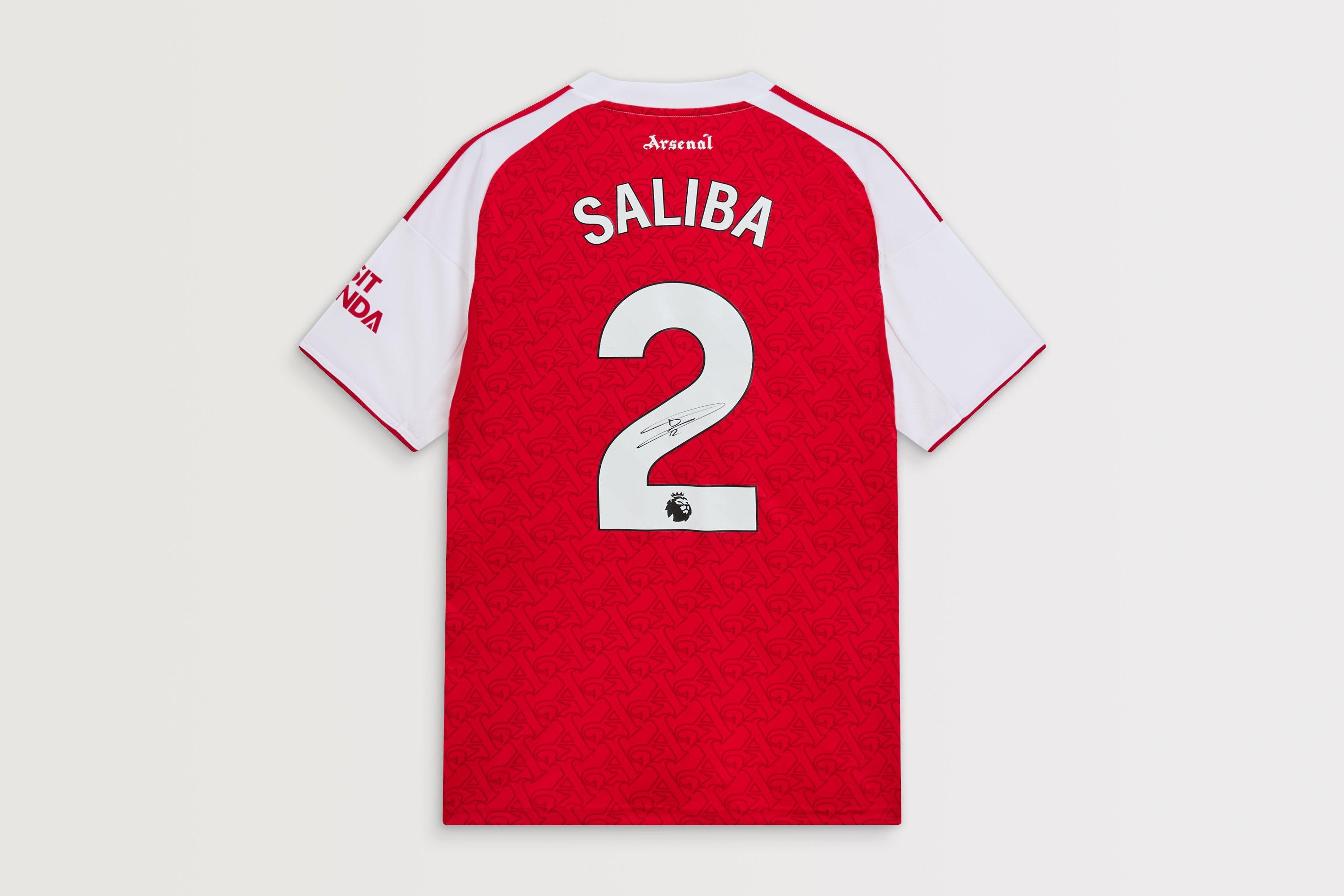 Other Saliba products | Arsenal Direct