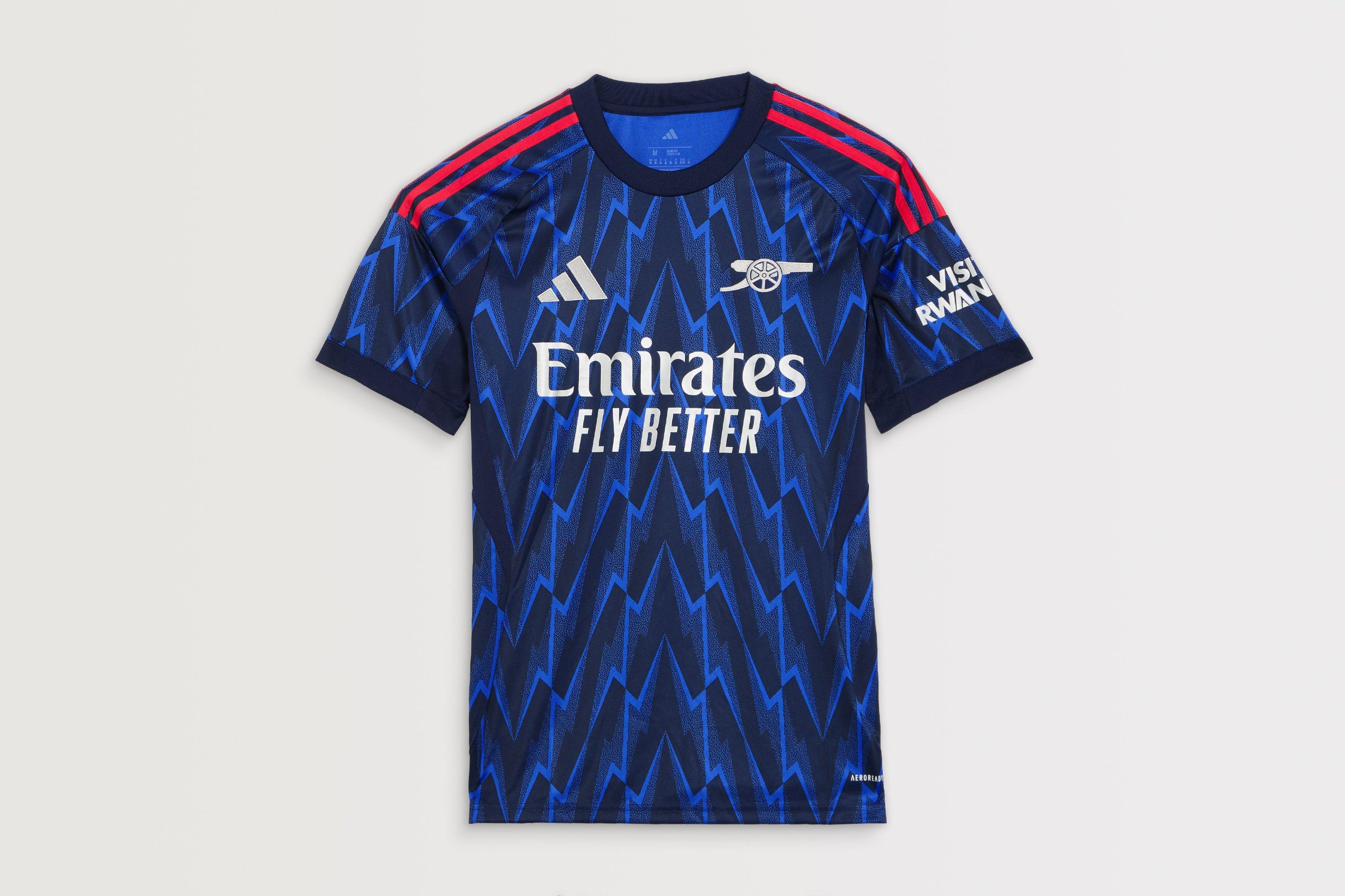 Arsenal 25/26 Away Boxed Signed Shirt SAKA | Official Online Store
