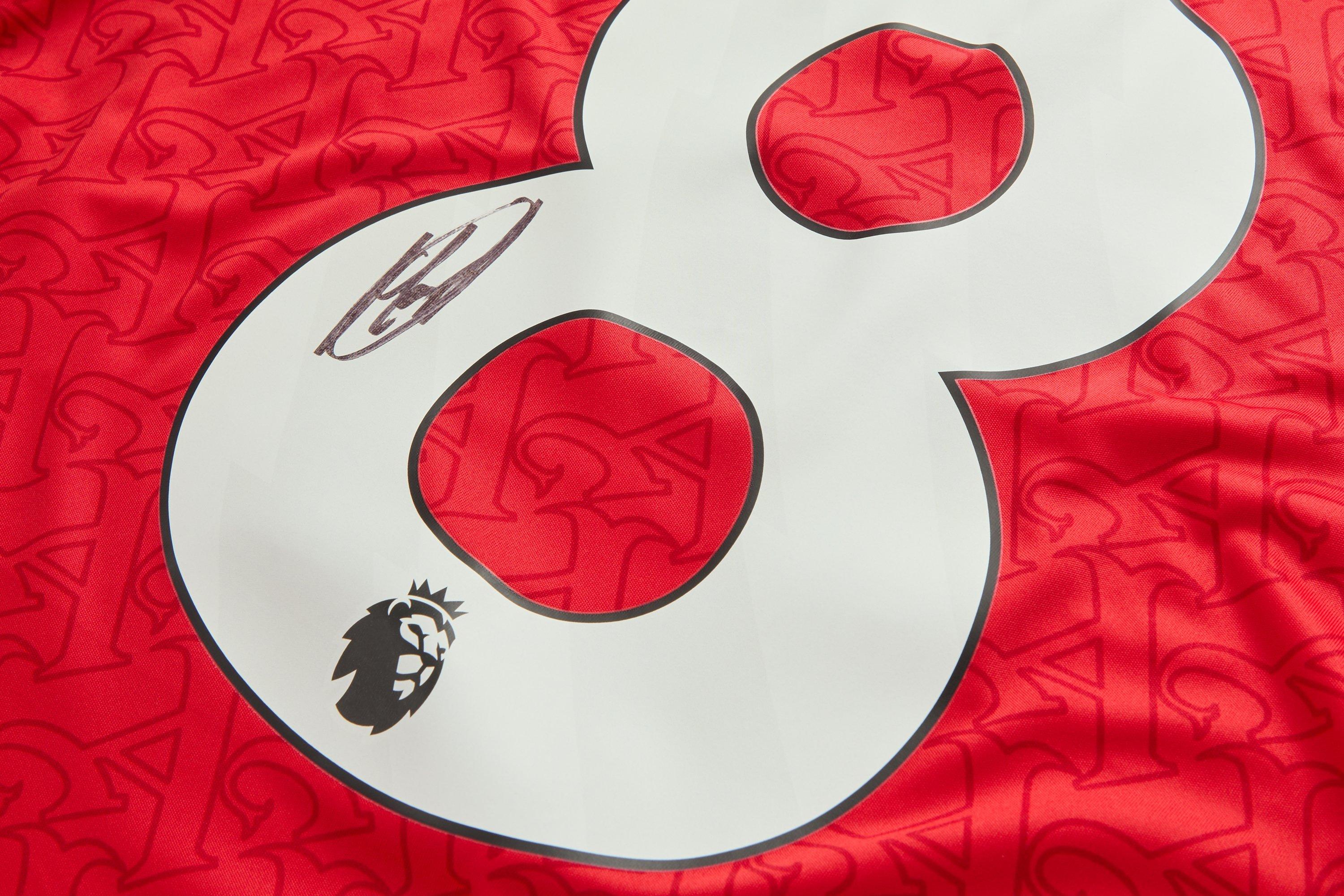 Arsenal 25/26 Home Boxed Signed Shirt ODEGAARD | Official Online Store