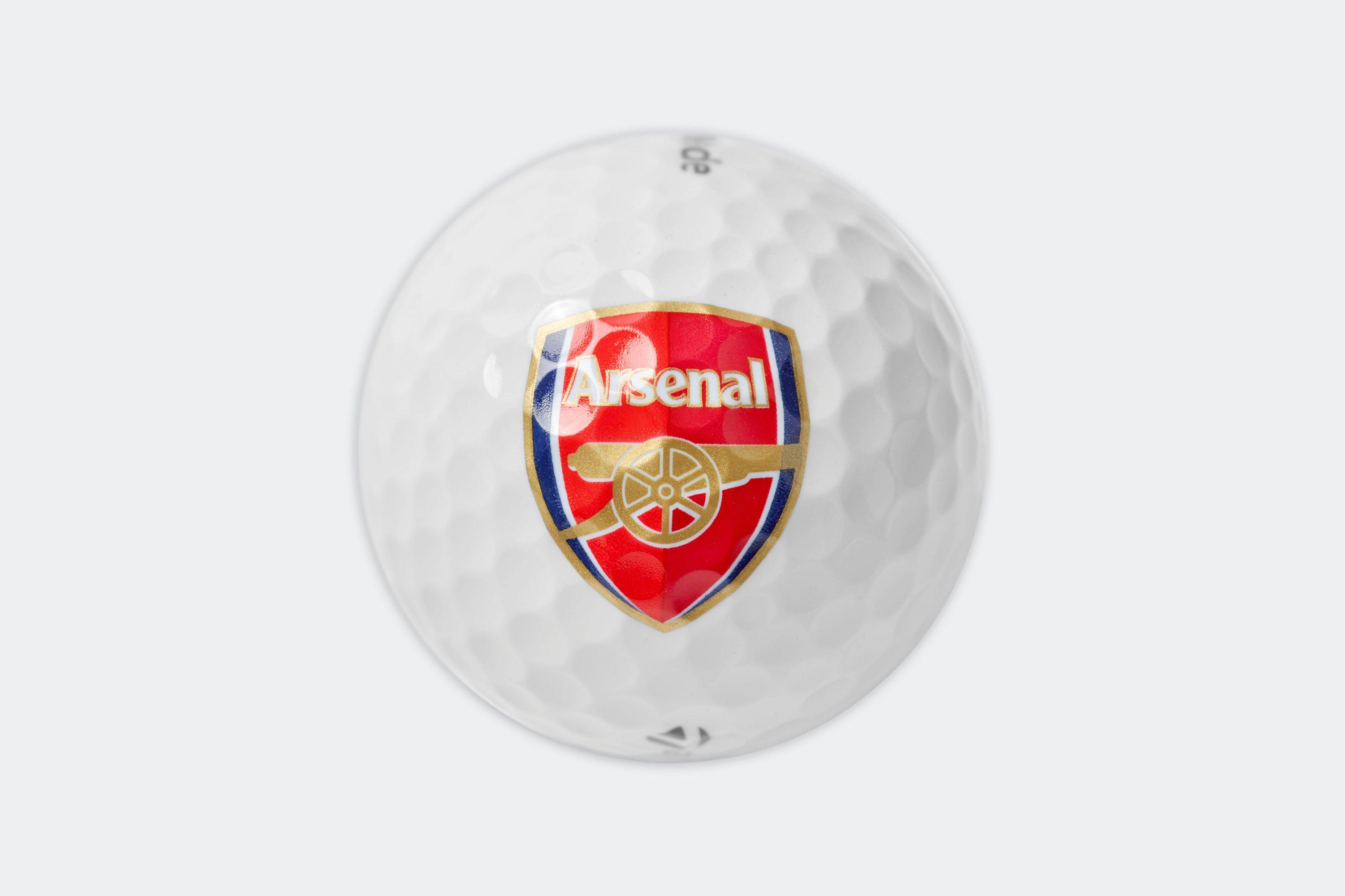 Arsenal TaylorMade 3 x Golf Ball Distance Plus Official Online Store