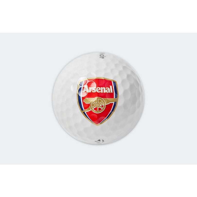 Arsenal TaylorMade 3 x Golf Ball Distance Plus