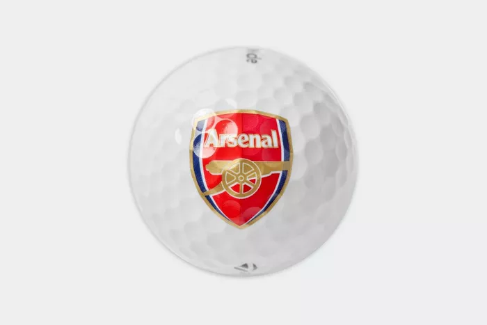 Arsenal TaylorMade 3 x Golf Ball Distance Plus