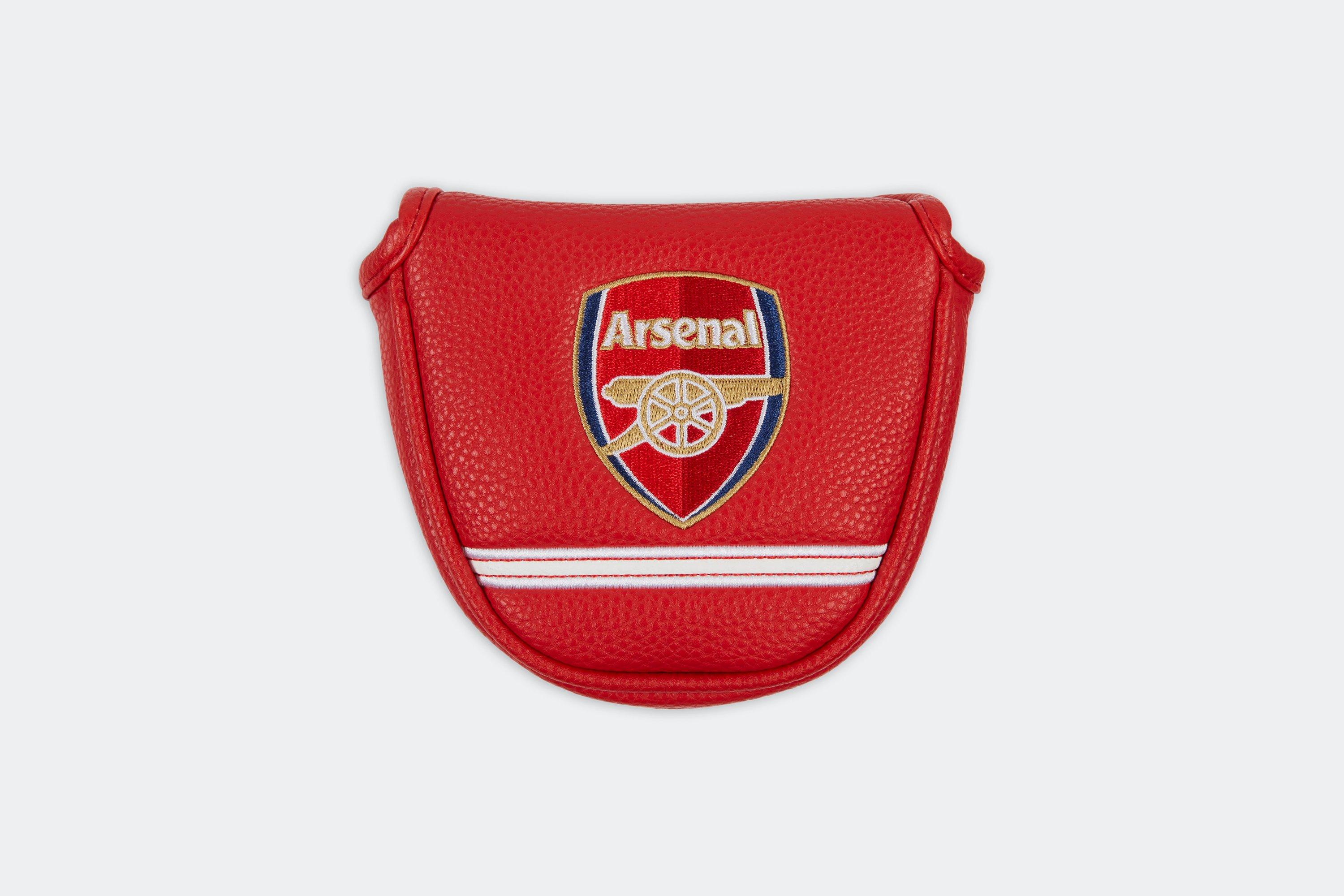 Arsenal TaylorMade Mallet Putter Cover Official Online Store