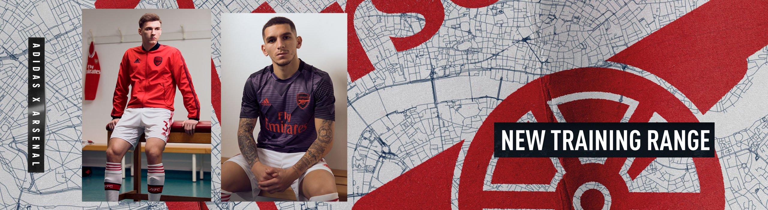 arsenal warm up shirt