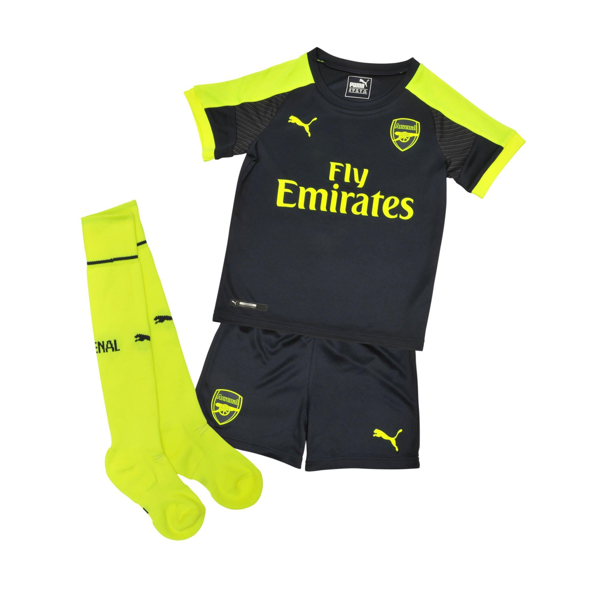 arsenal third mini kit