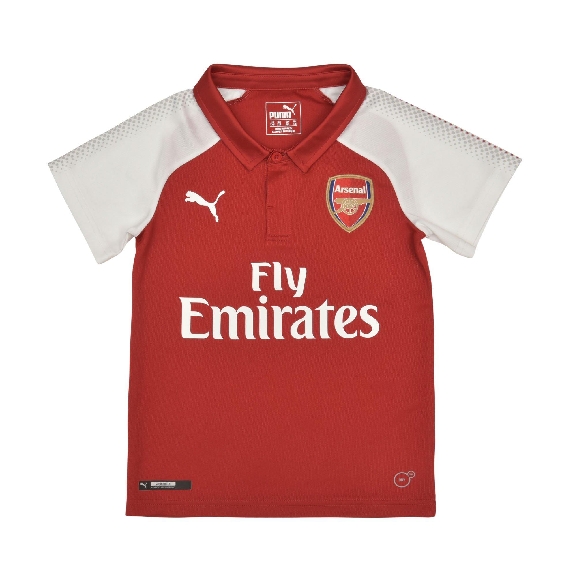 arsenal infant away kit