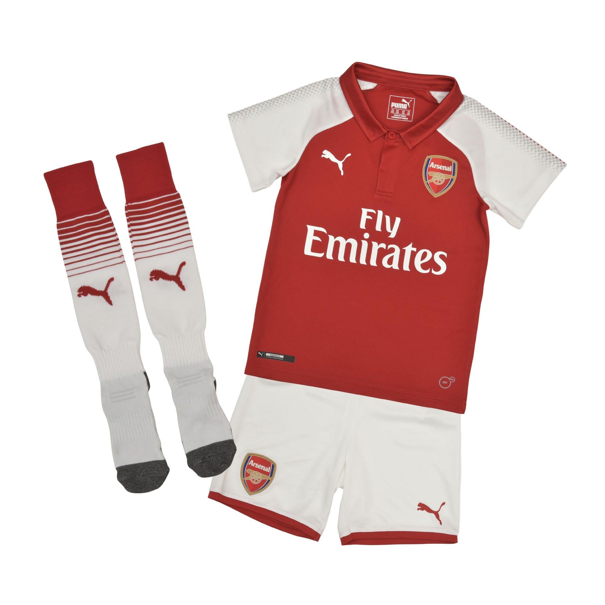 Arsenal 17/18 Authentic Home Shirt | Official Online Store