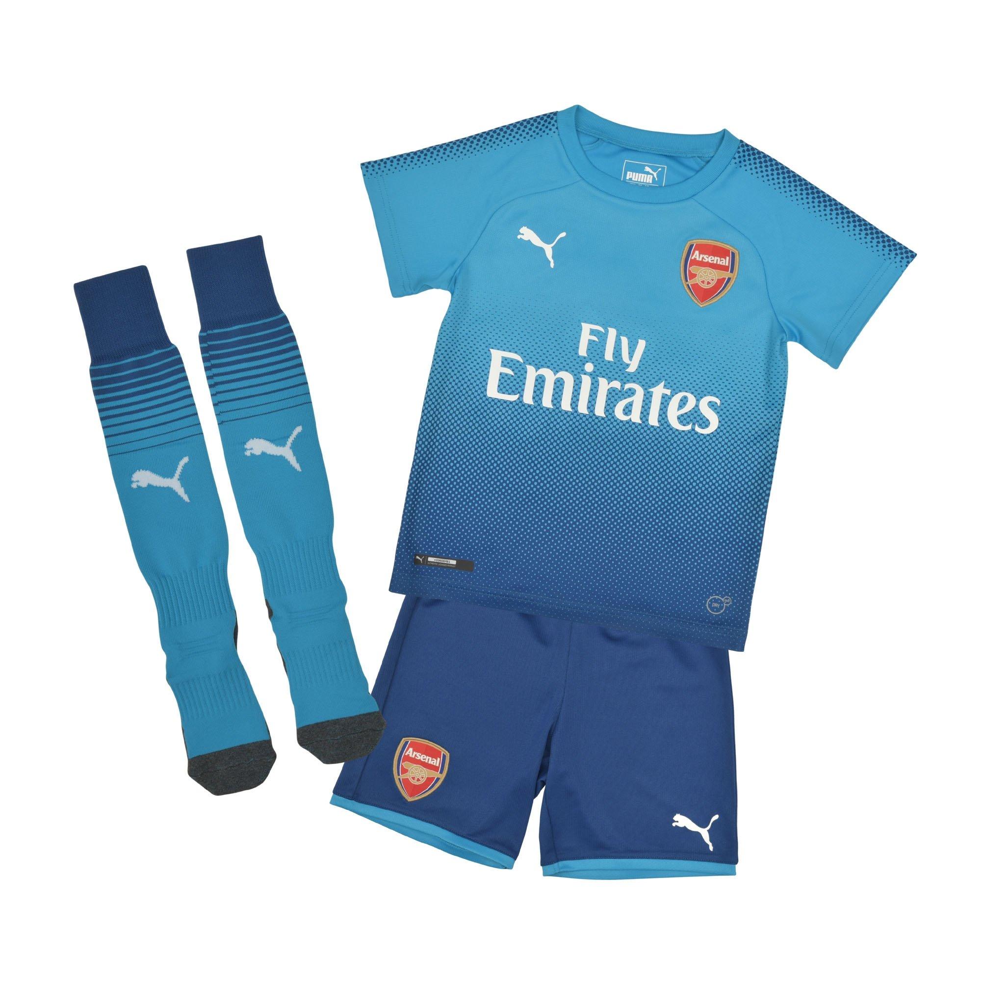 arsenal away baby kit