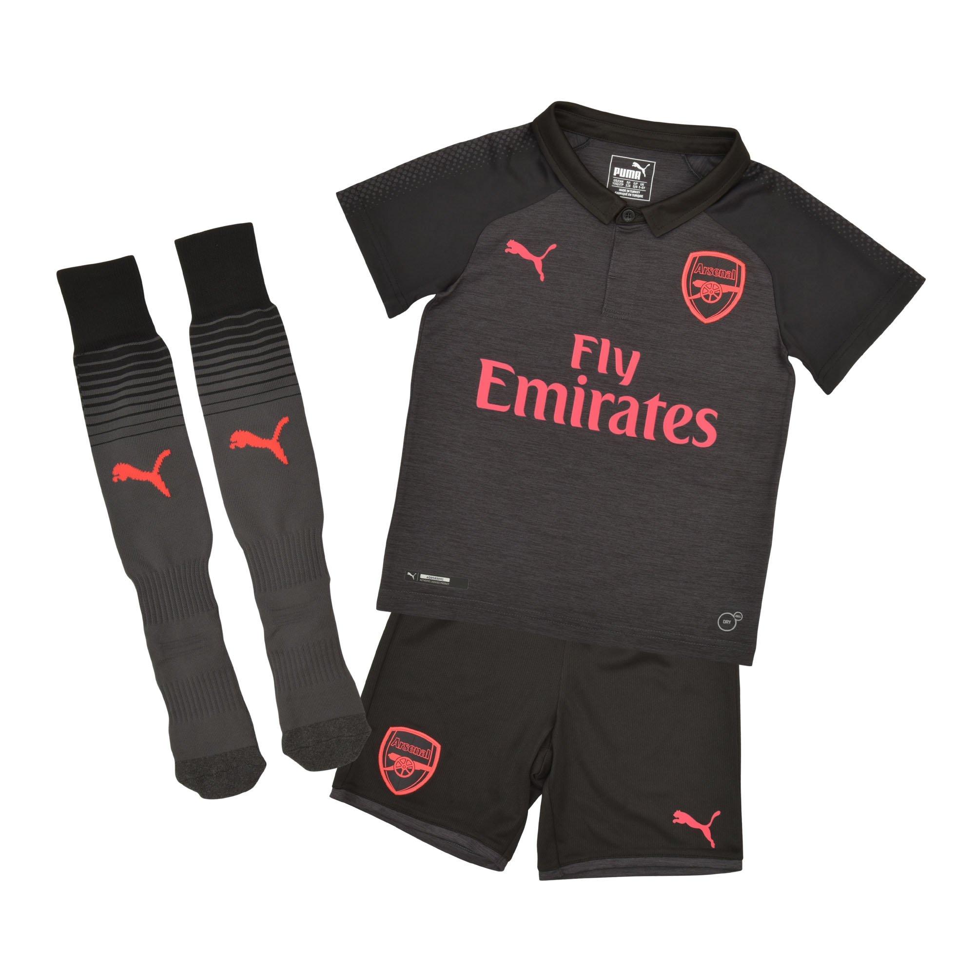 arsenal third mini kit